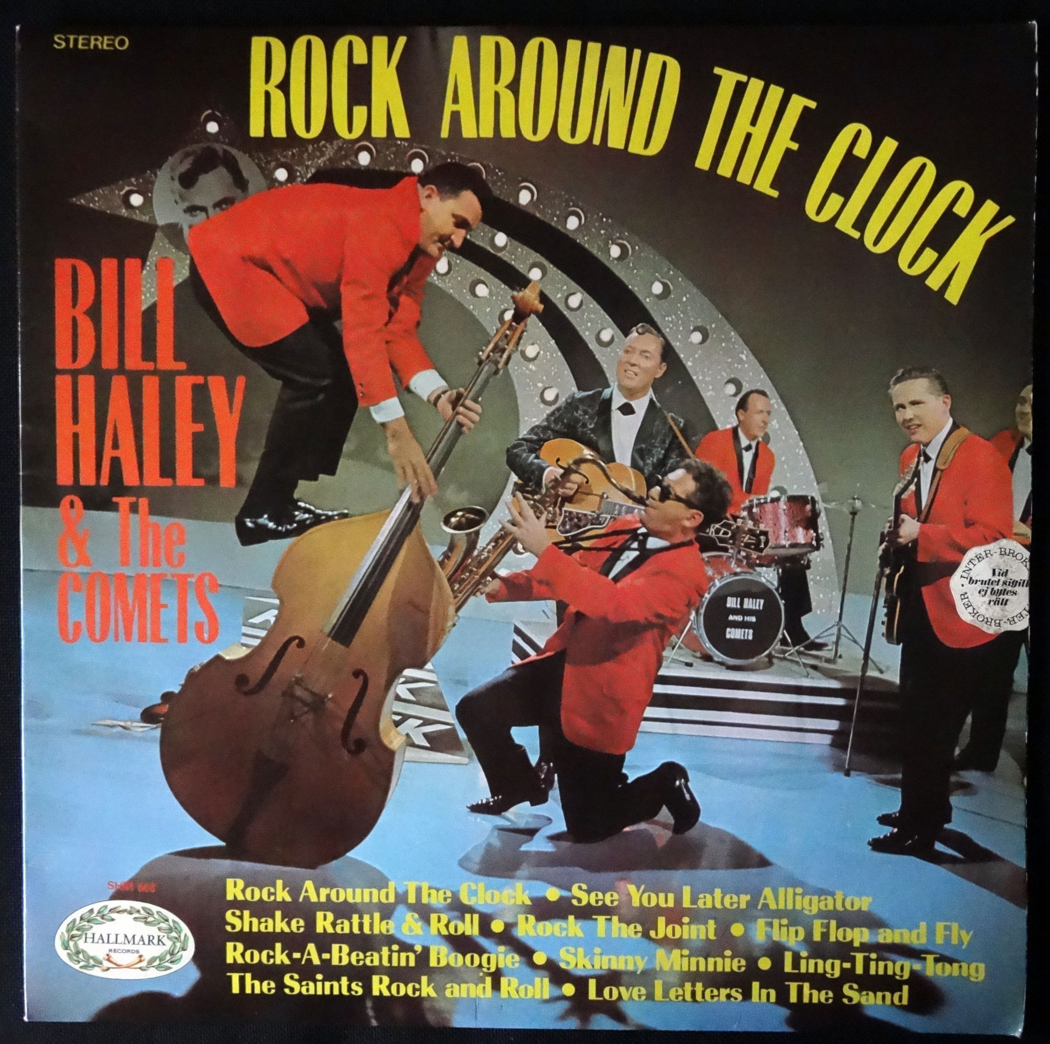 bill hailey rock around the clock bill hailey rock around the clock