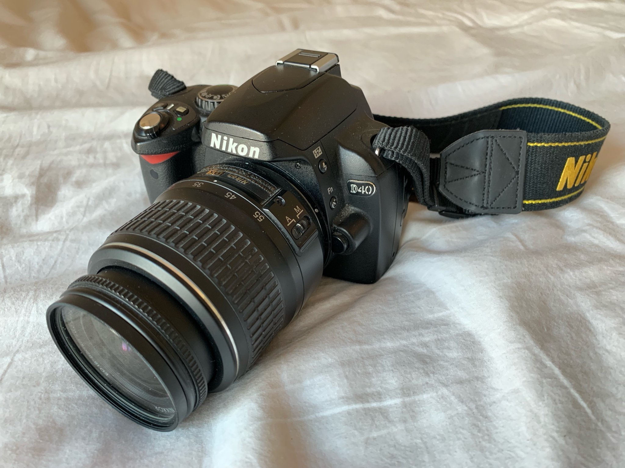 Nikon d40 аккумулятор