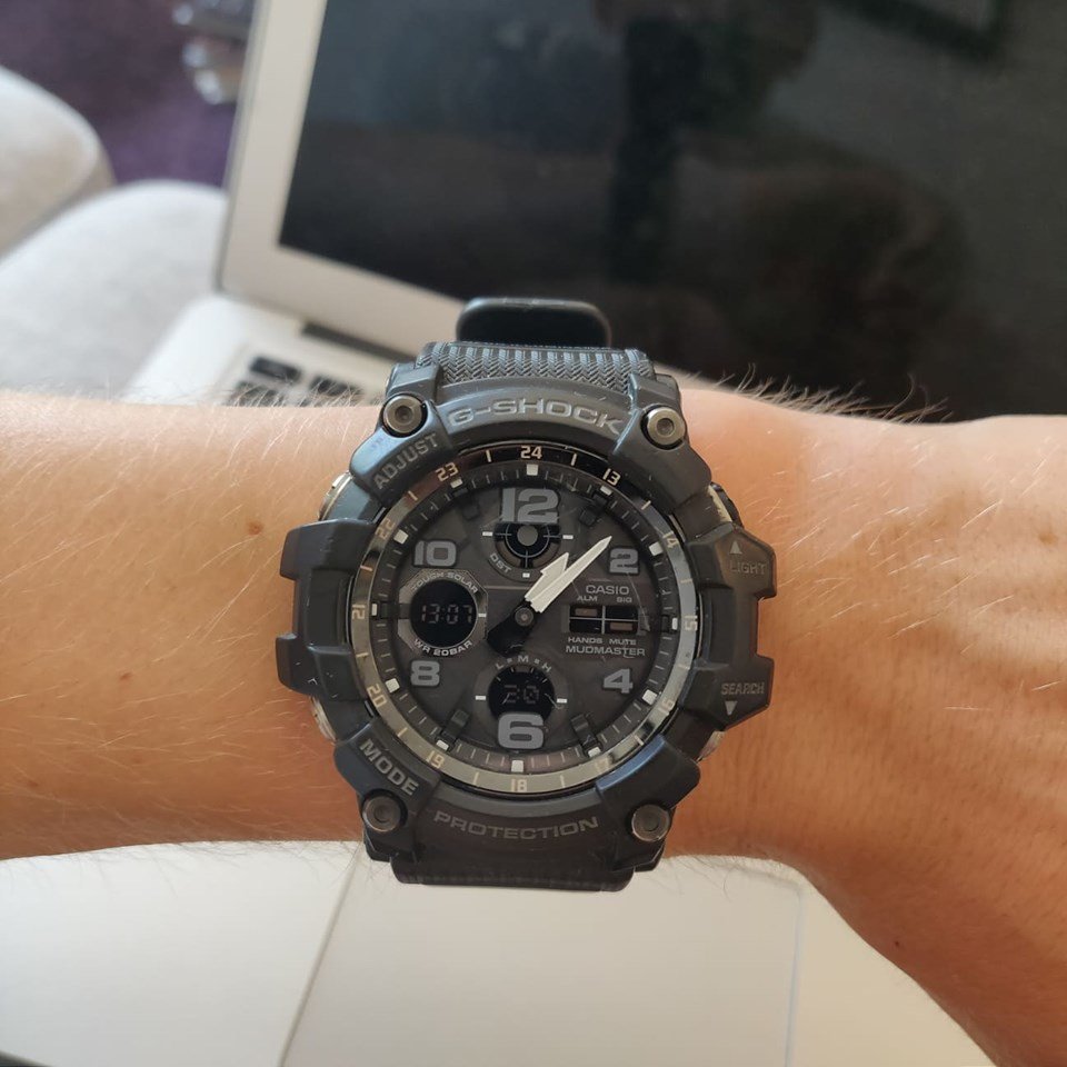 casio mudmaster gwg 100