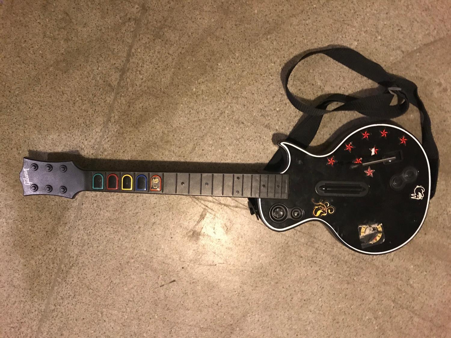 Guitar hero gitarr PS3 PLAYSTATION 3 (380705276) ᐈ gidloftrading på Tradera