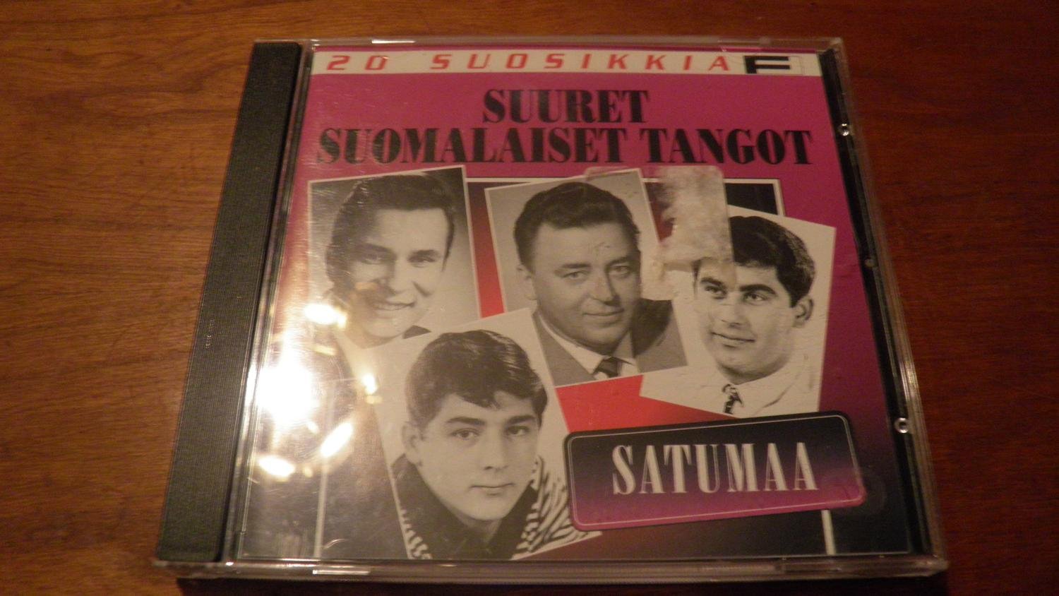 Suuret Suomalaiset Tangot (397115985) ᐈ Köp på Tradera