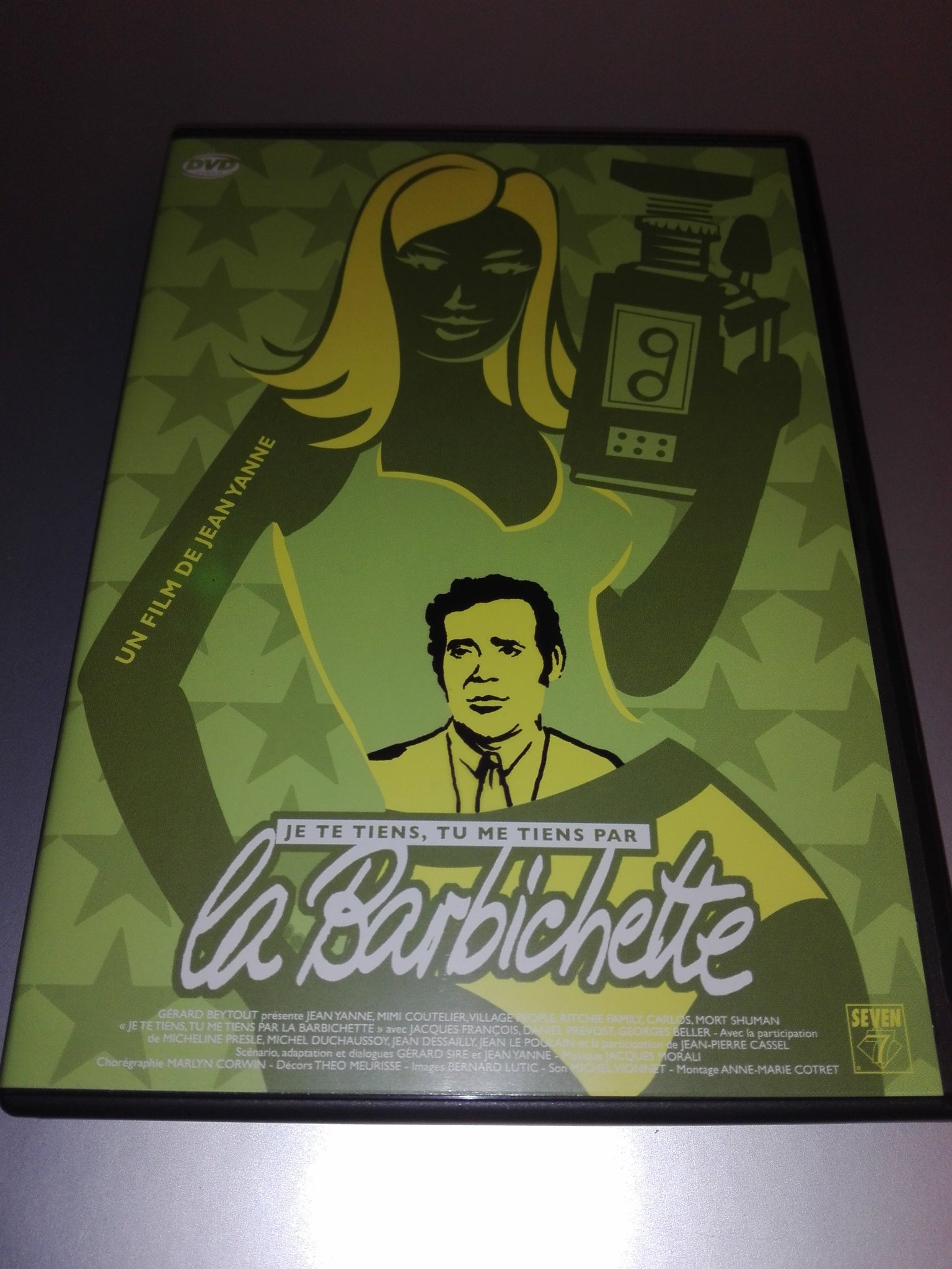 Je Te Tiens Tu Me Tiens Par La Barbichette Film Je te tiens, tu me tiens par la barbichette (19.. (407906296) ᐈ Köp på