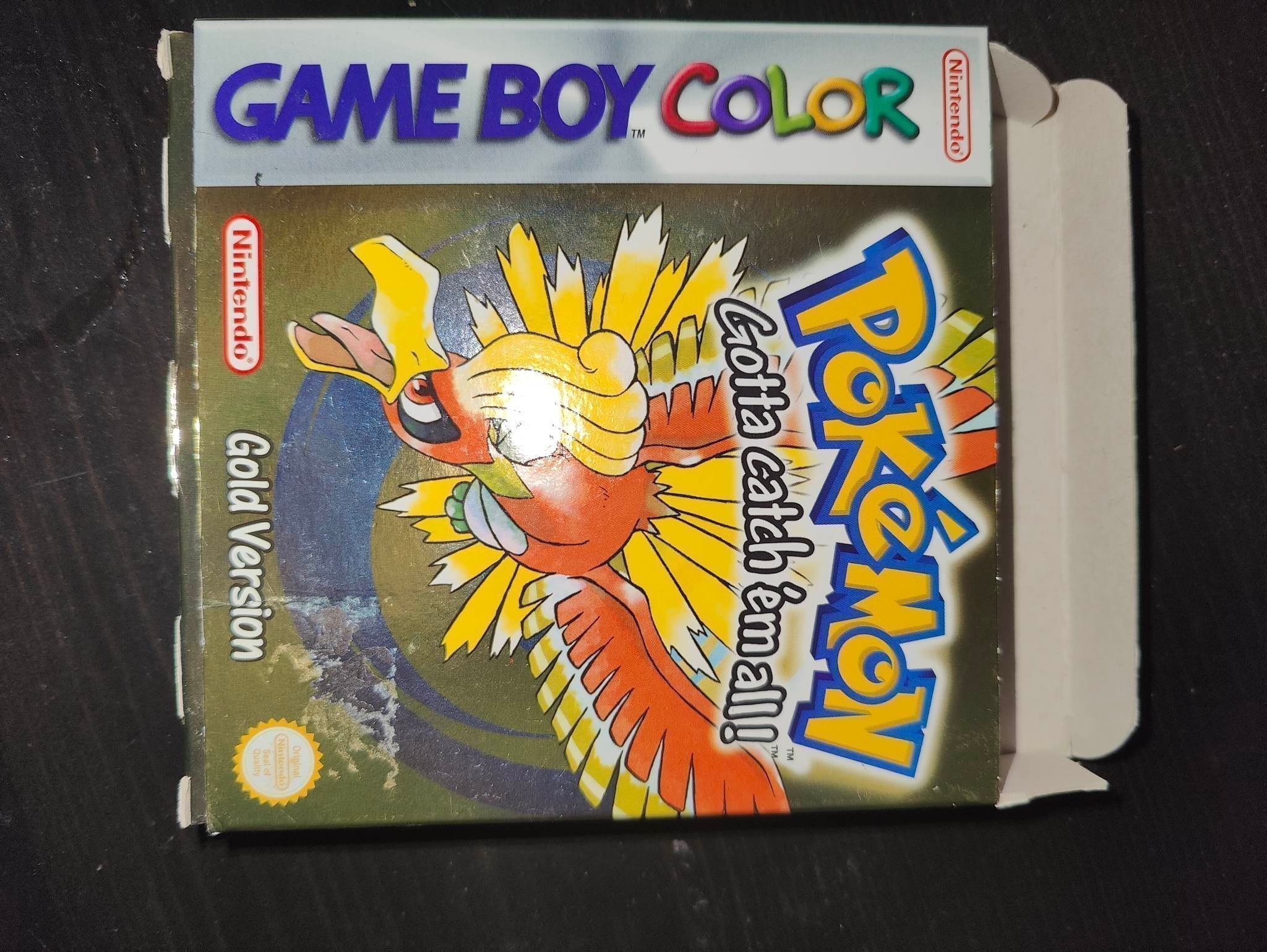 Pokemon Gold GBC Köp på Tradera (592567186)