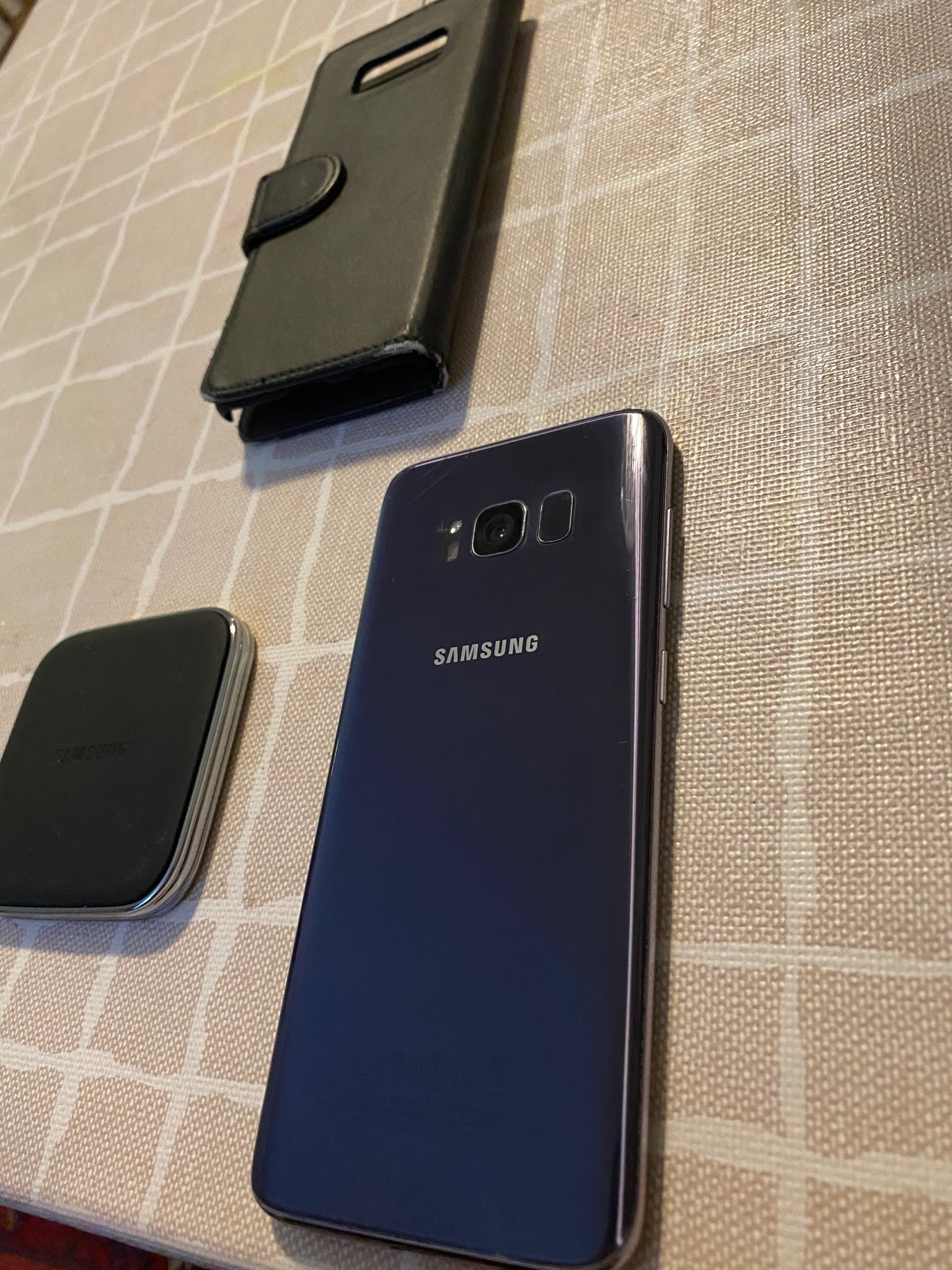 Samsung Galaxy S8 Bruksanvisning På Svenska
