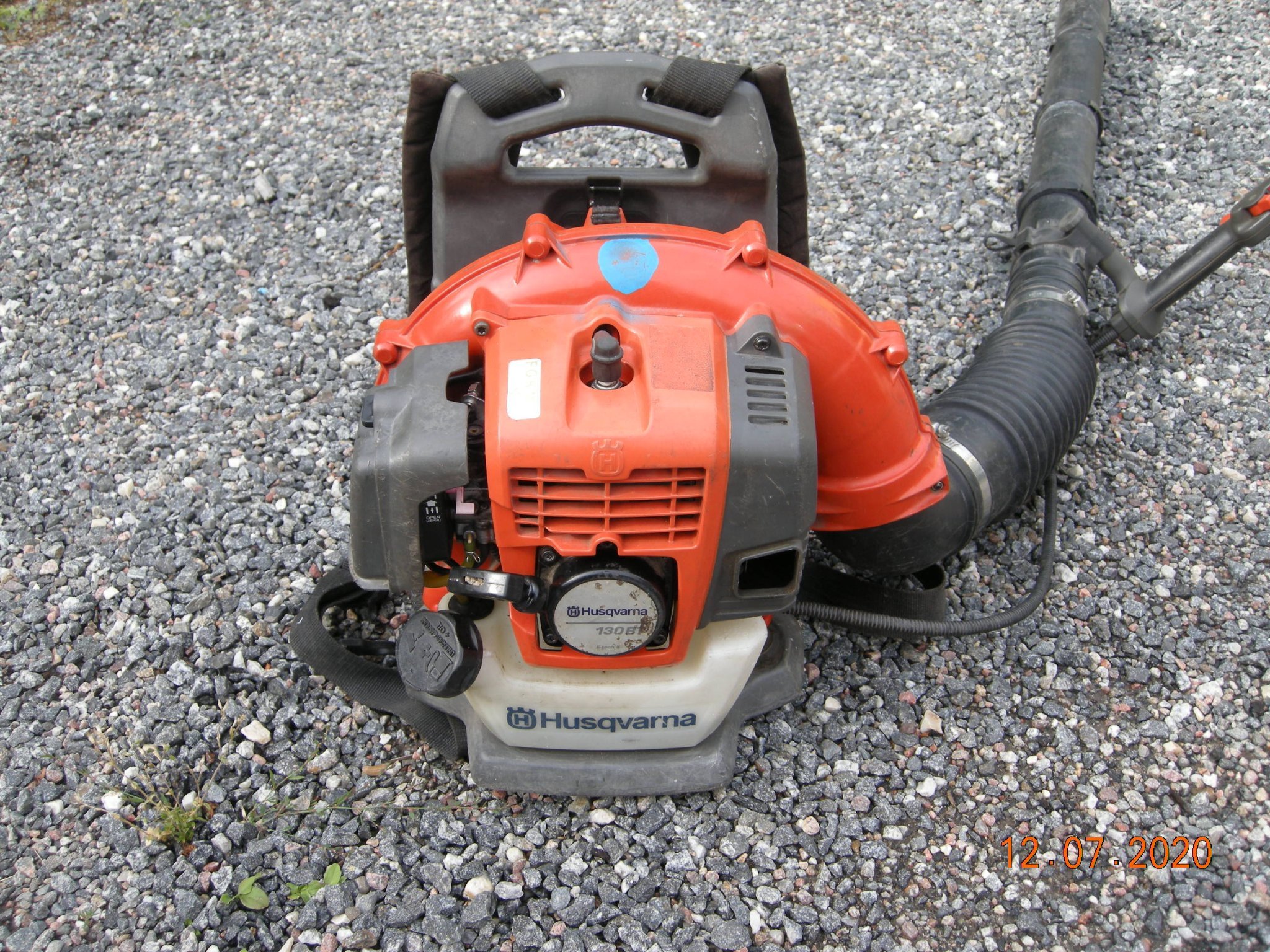 Lövblås Husqvarna BT 130 Defekt (407979738) ᐈ Köp på Tradera