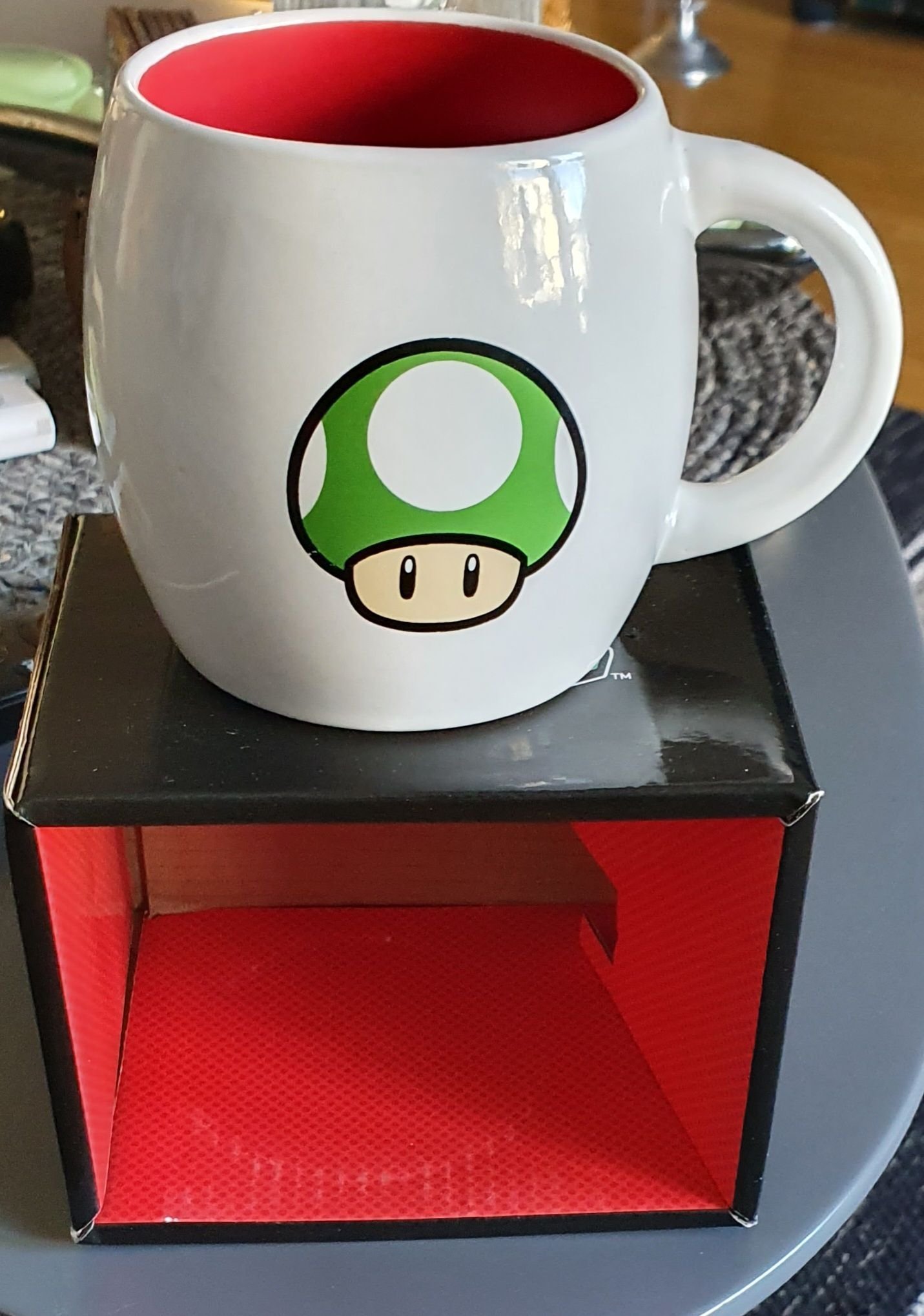 Nintendo Super Mario Bros ,mug 350ml Helt ny! Köp på Tradera (542020460)