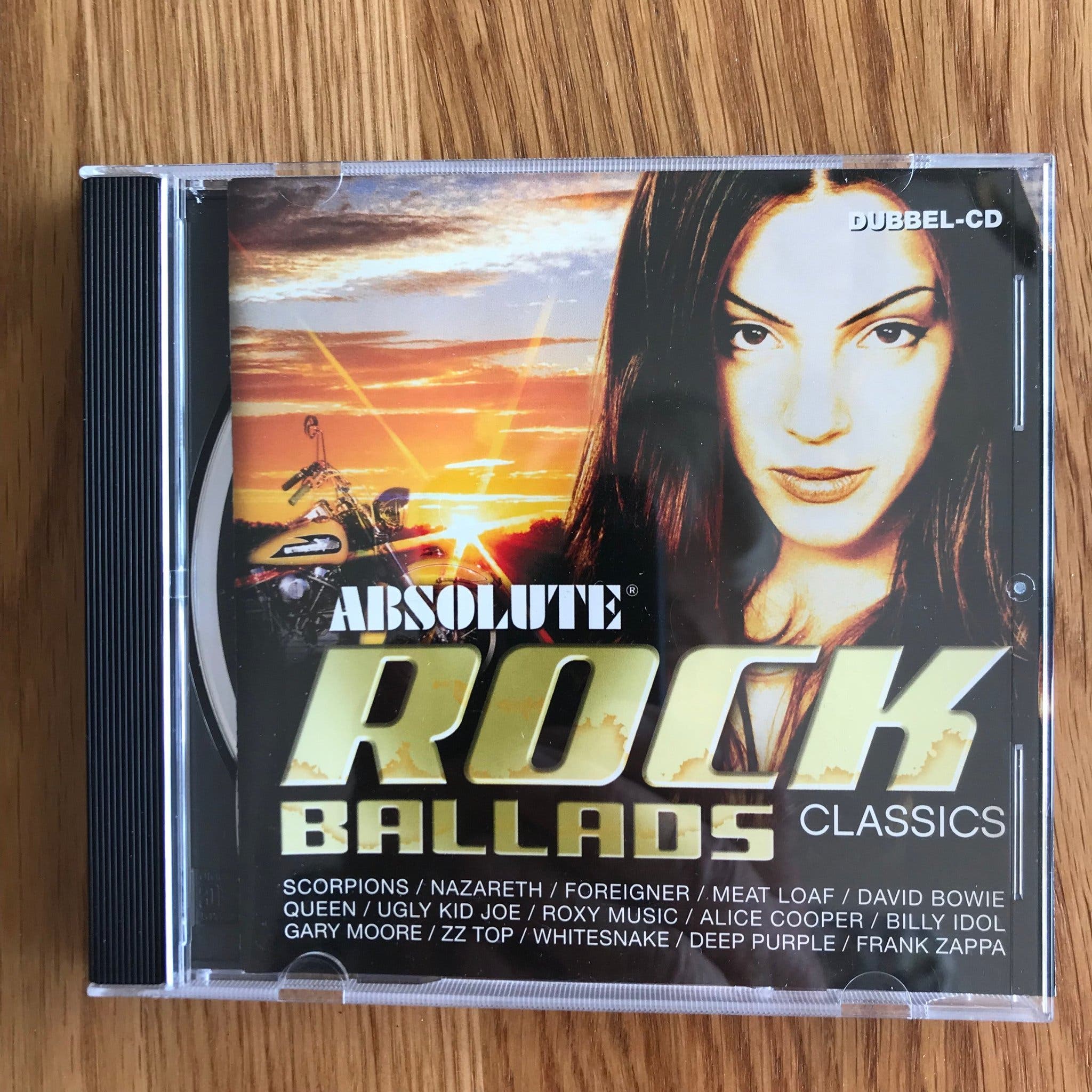 Se produkter som liknar Absolute Rock Ballads Classic.. på Tradera ...