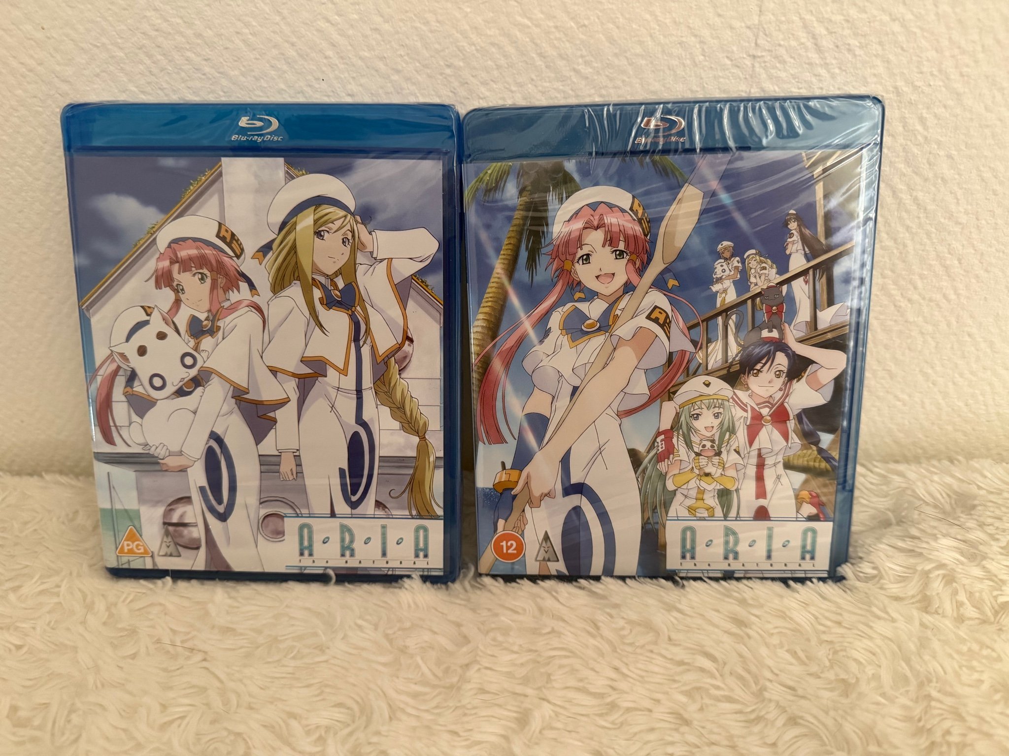 アニメBlu-ray Disc ARIA The NATURAL Blu-ray BOX 【公式通販】