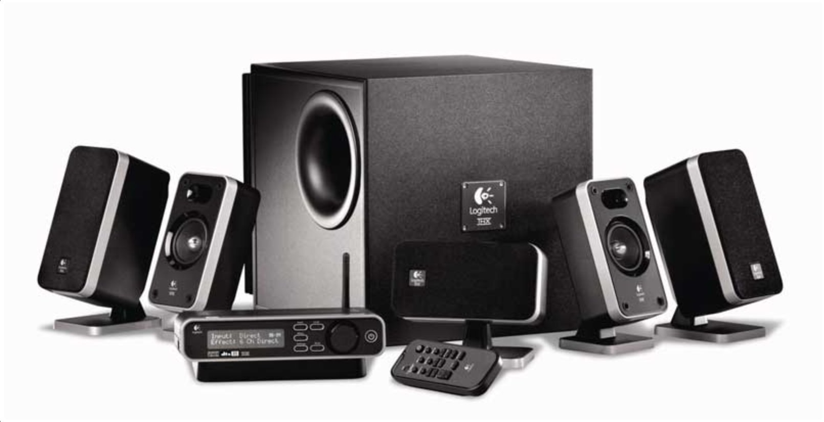Logitech Z5450 Digital 5.1 Högtalarsystem för .. (416488826) ᐈ Köp på