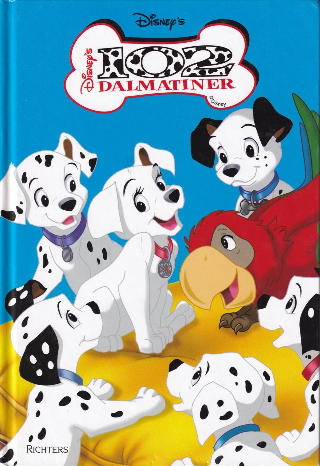 Disney's 102 Dalmatiner 2001 Barnbok (402257076) Köp på Tradera