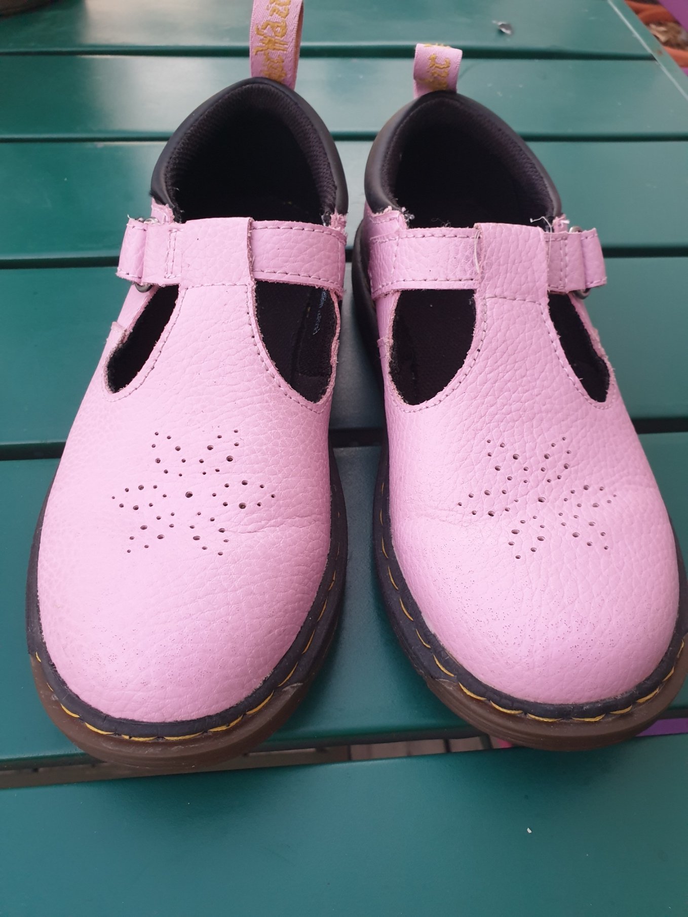 Dr Martens Mary Jane rosa (403868660) ᐈ Köp på Tradera