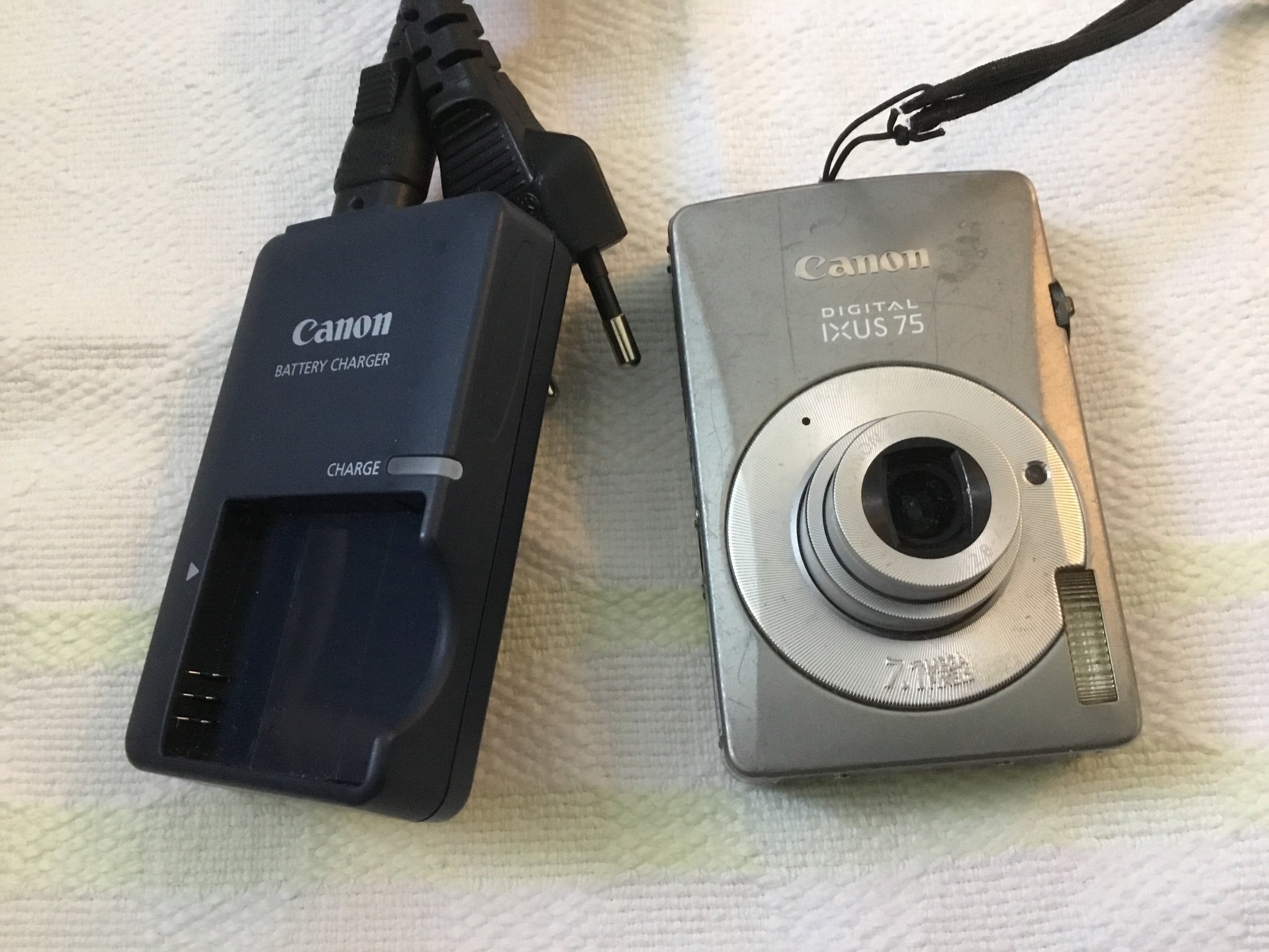 Canon Ixus 75 digitalkamera (405019597) ᐈ Köp på Tradera