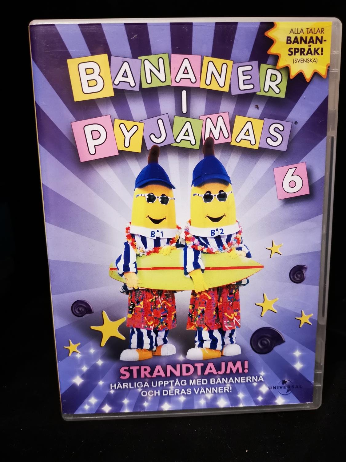 Bananer I Pyjamas Film Svenska