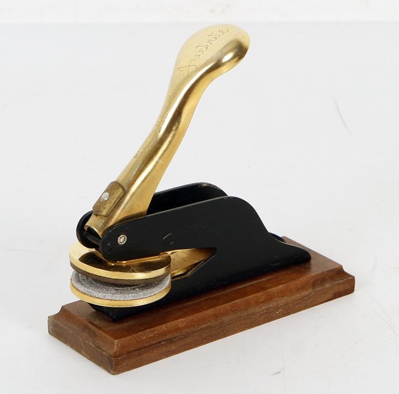 Pocket Seal "Regulation" Justrite (404007523) ᐈ Auktionsbyra på Tradera