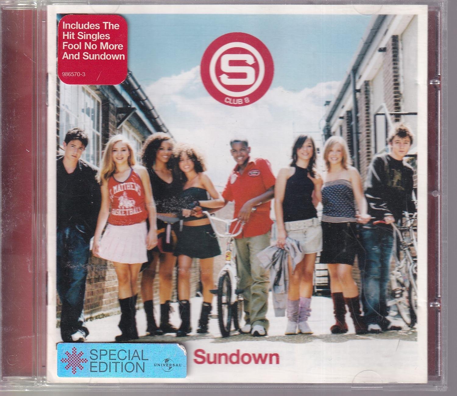 S Club 8 Sundown [CD] Köp på Tradera (593929135)
