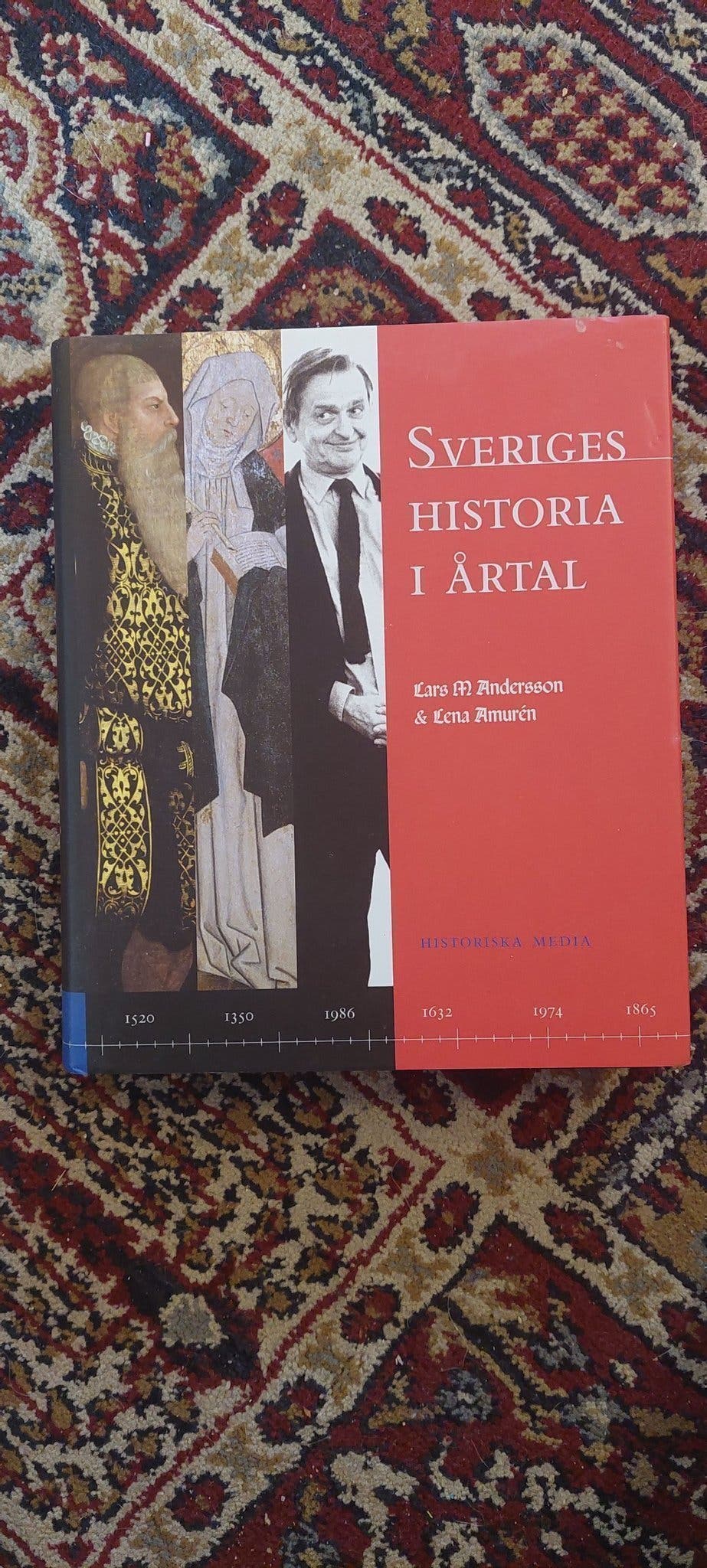Sveriges Historia i Årtal av Lars M. Andersson .. | Köp på Tradera ...