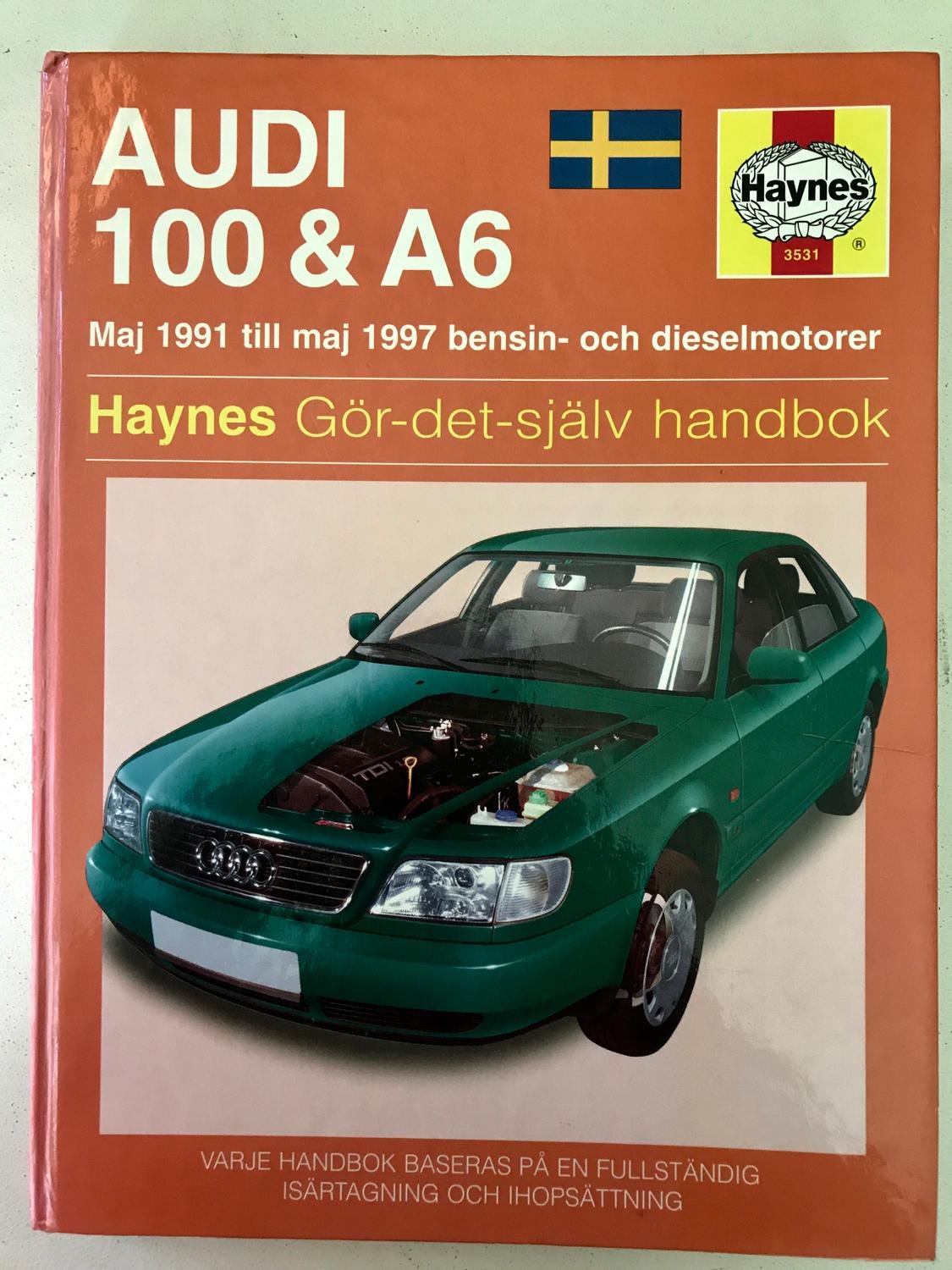 HAYNES AUDI 100 & A6 19911997 Gör.. (411037291) ᐈ Haldins_Hylla på Tradera