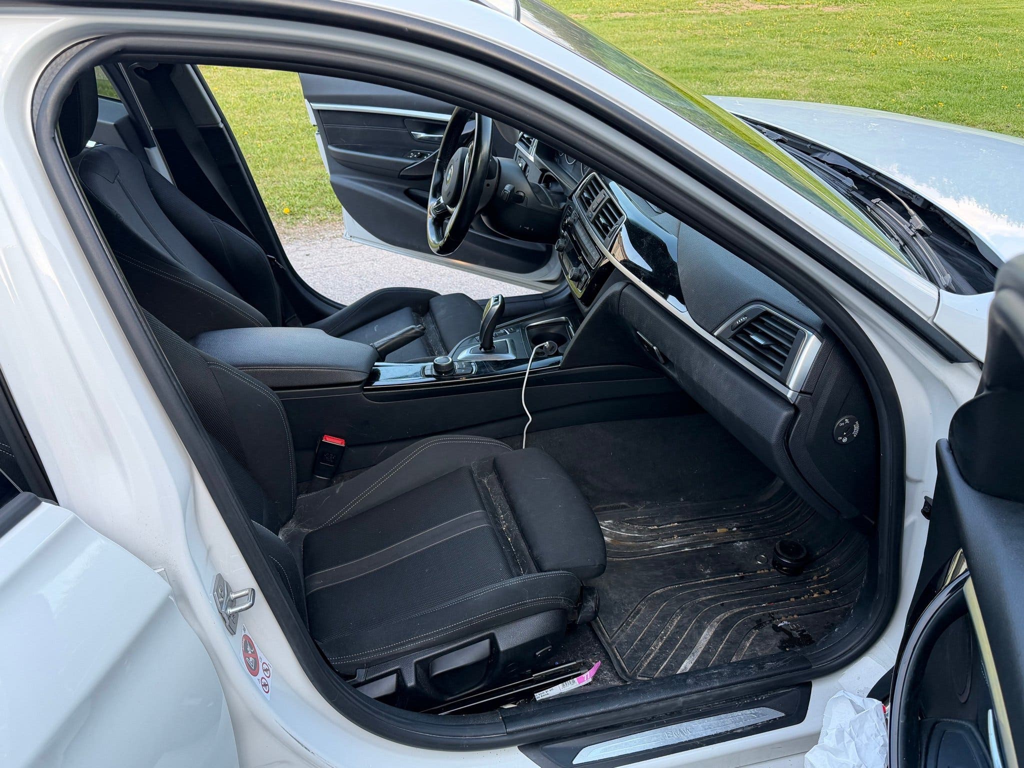 BMW 320d Touring Steptronic, 8-trins, 190ps, 2016