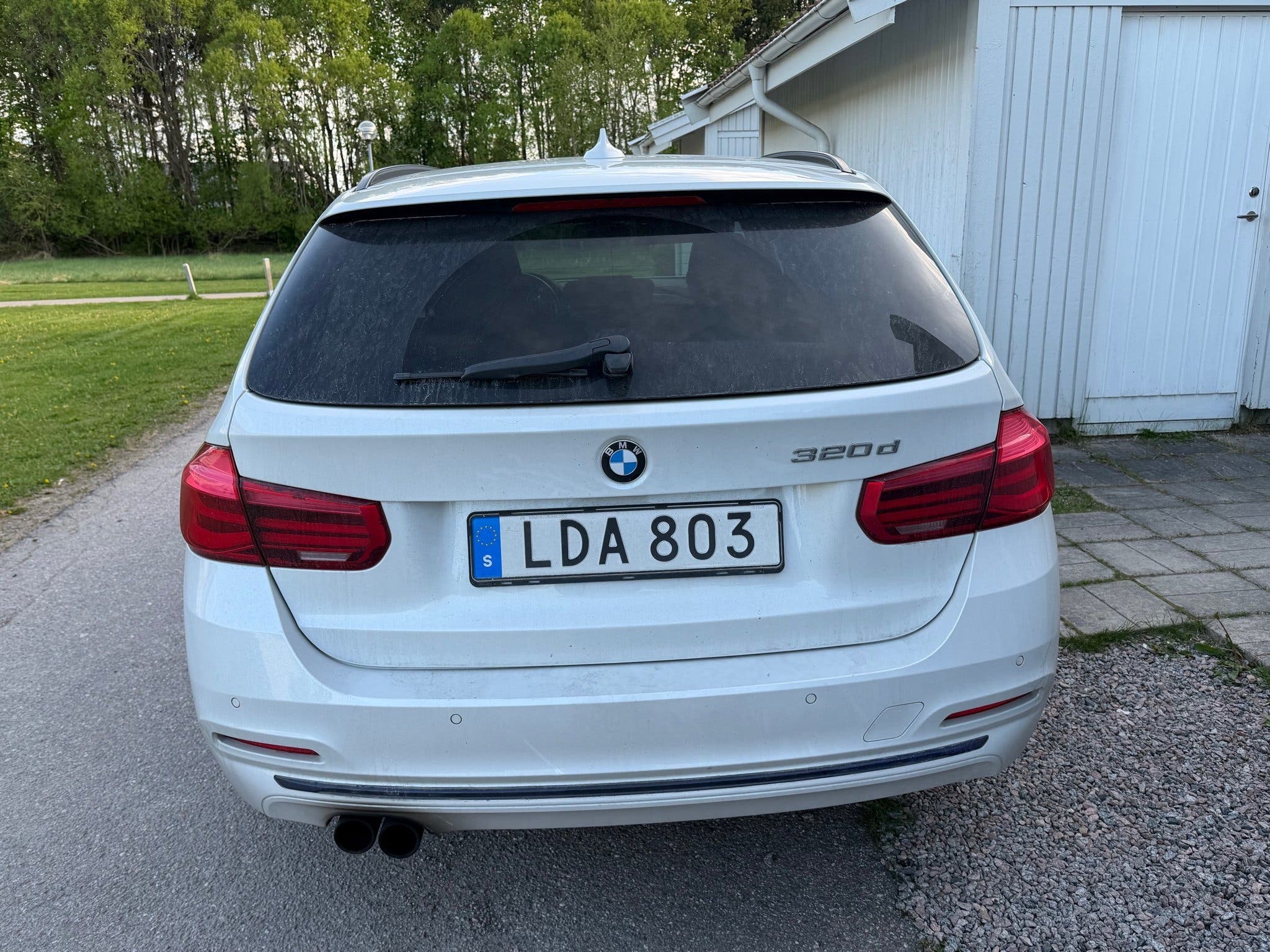 BMW 320d Touring Steptronic, 8-trins, 190ps, 2016