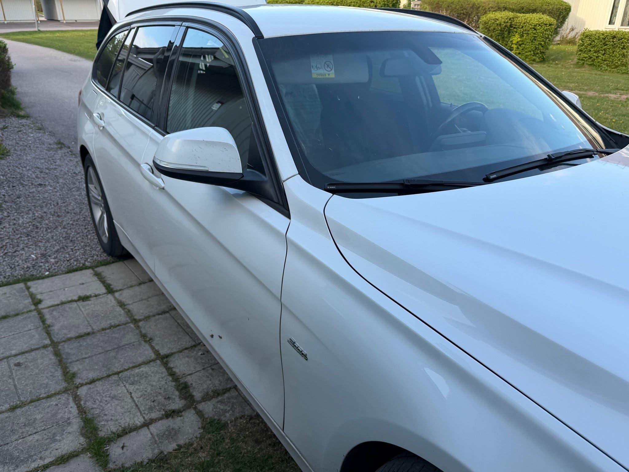 BMW 320d Touring Steptronic, 8-trins, 190ps, 2016