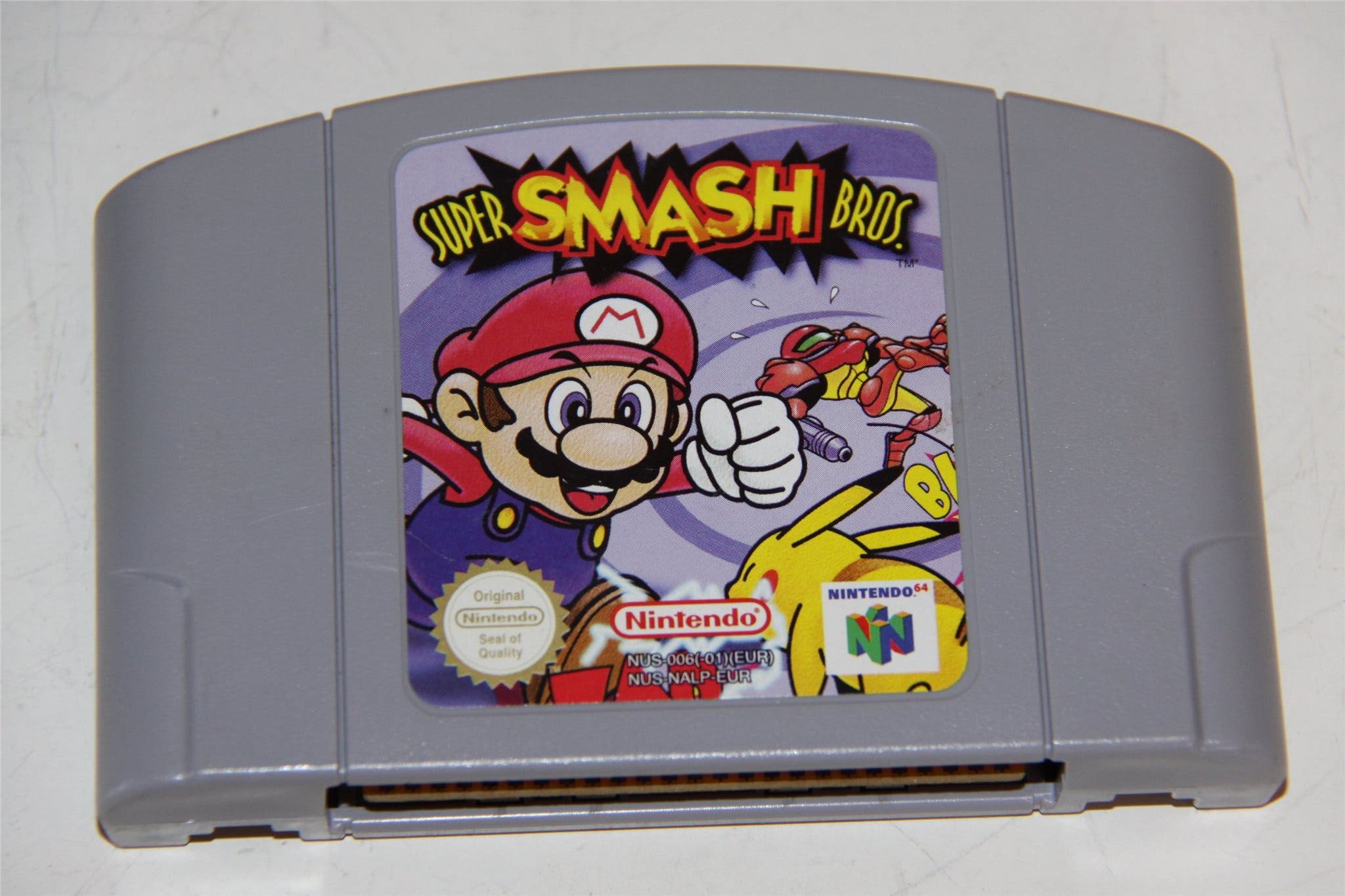 Nintendo 64 Spel Super Smash Bros