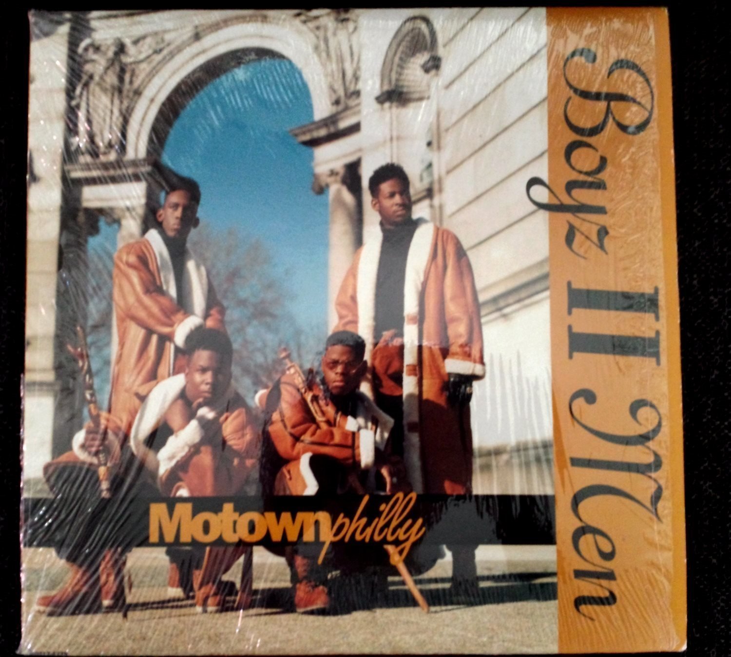 Boyz II Men Motownphilly ( MOT124779 ) (415891192) ᐈ Köp på Tradera