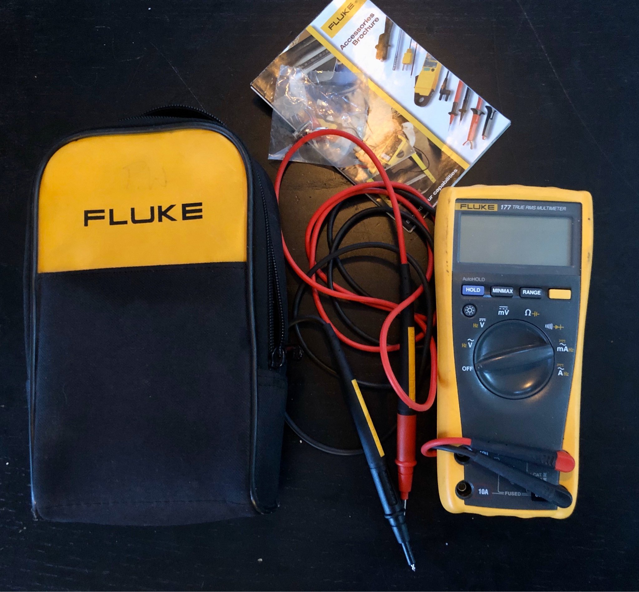 Fluke 177 true rms multimeter (387606886) ᐈ Köp på Tradera