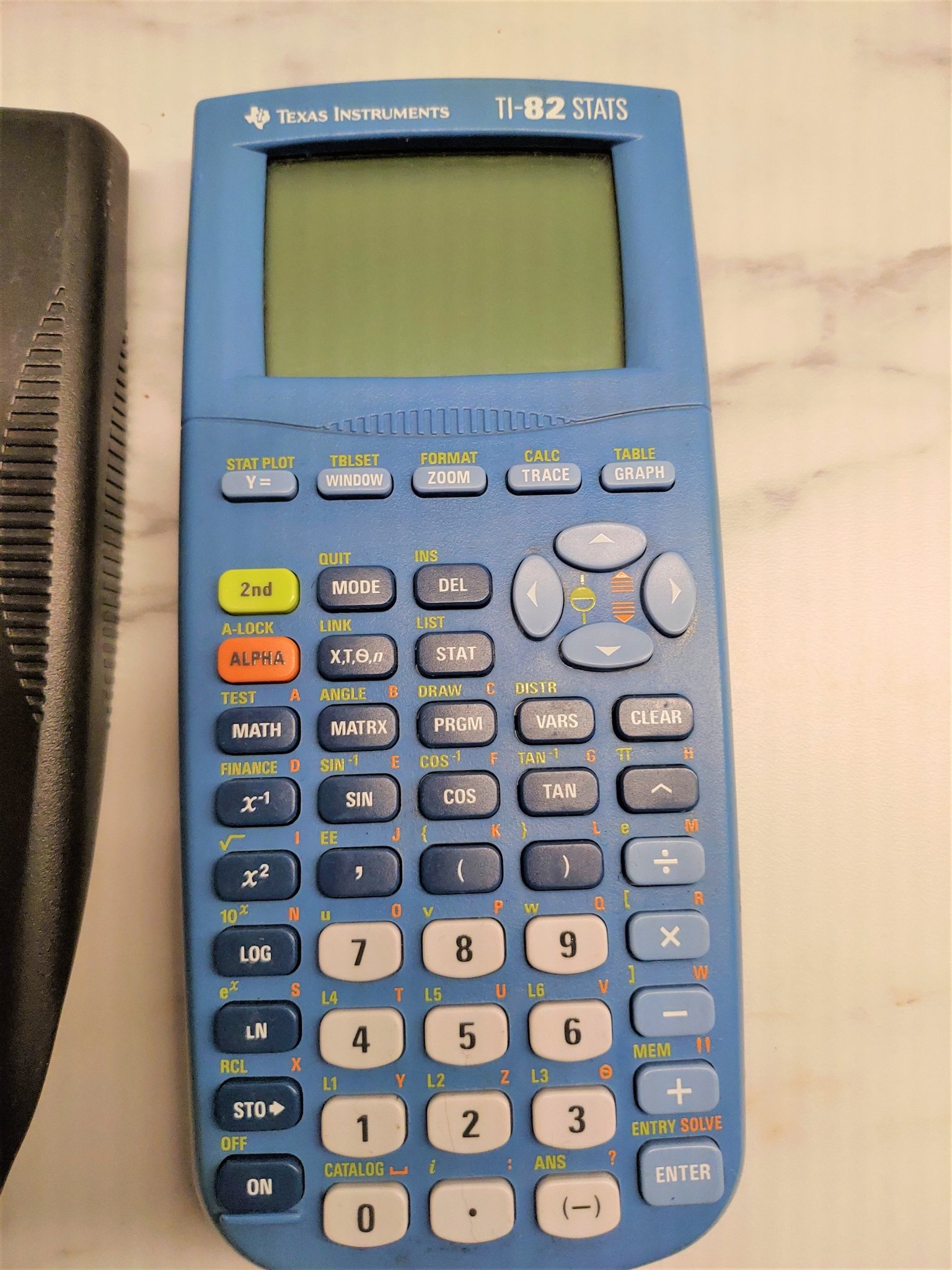 Texas Instruments Ti 82 stats/ Miniräknare / G.. (436998226) ᐈ Köp på