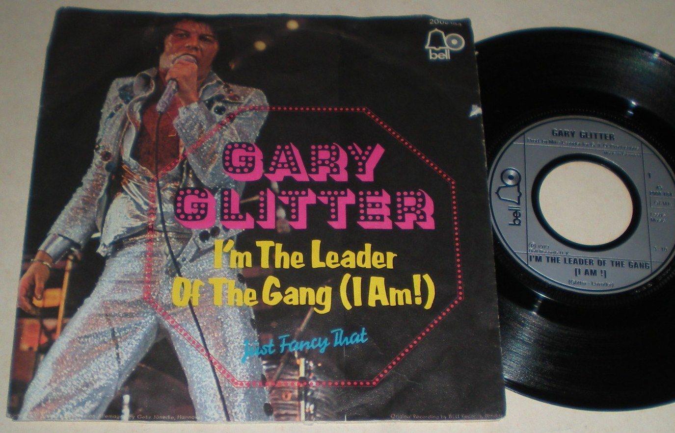 gary glitter gang