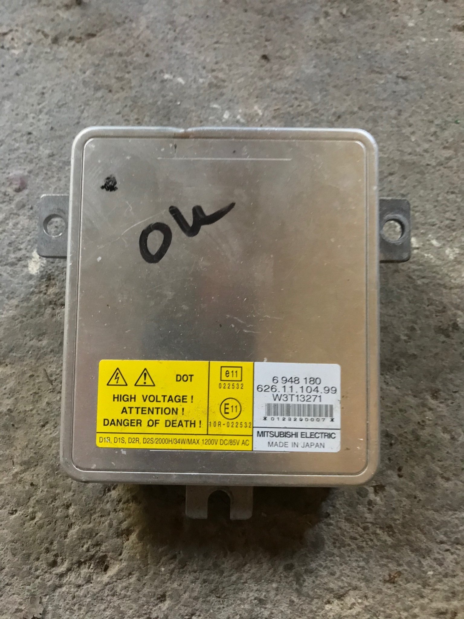 Xenon Ballast/ styrenhet 6948180 V70 Xc70 S80 (408819928) ᐈ Köp på Tradera