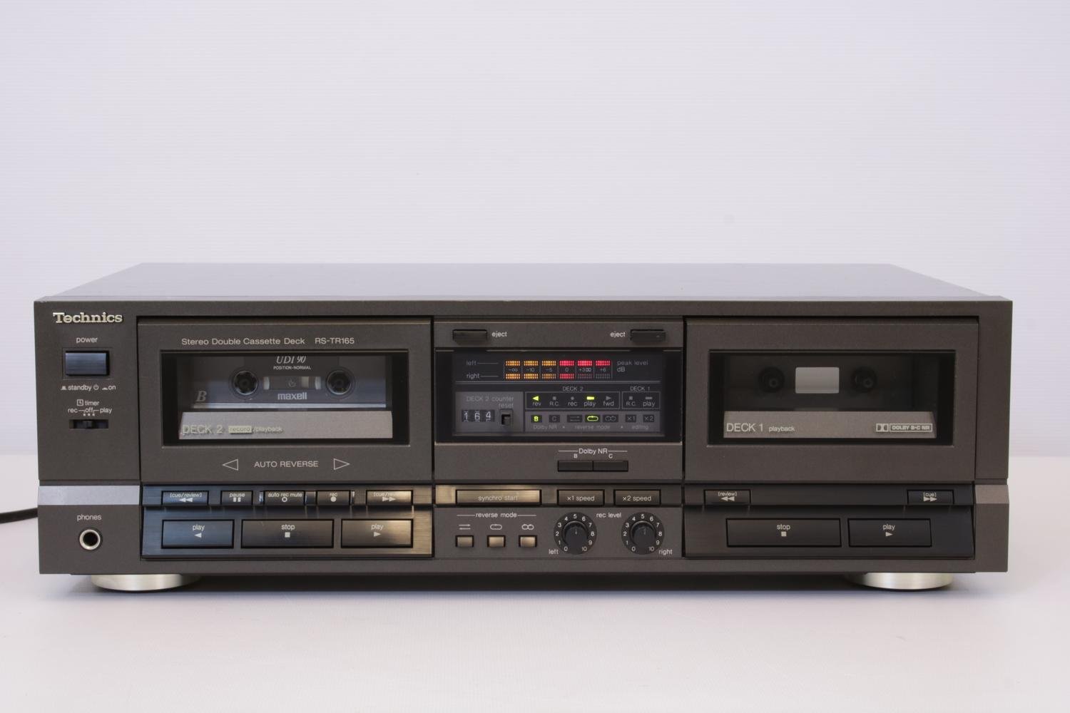 Technics RSTR165 Double Cassette.. (418075614) ᐈ Massiartdesign på Tradera