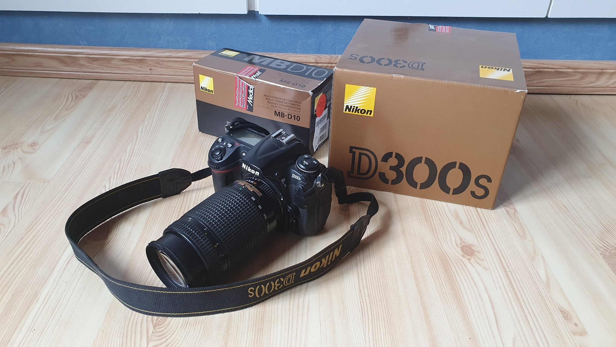 Nikon D300s (419190846) ᐈ Köp på Tradera