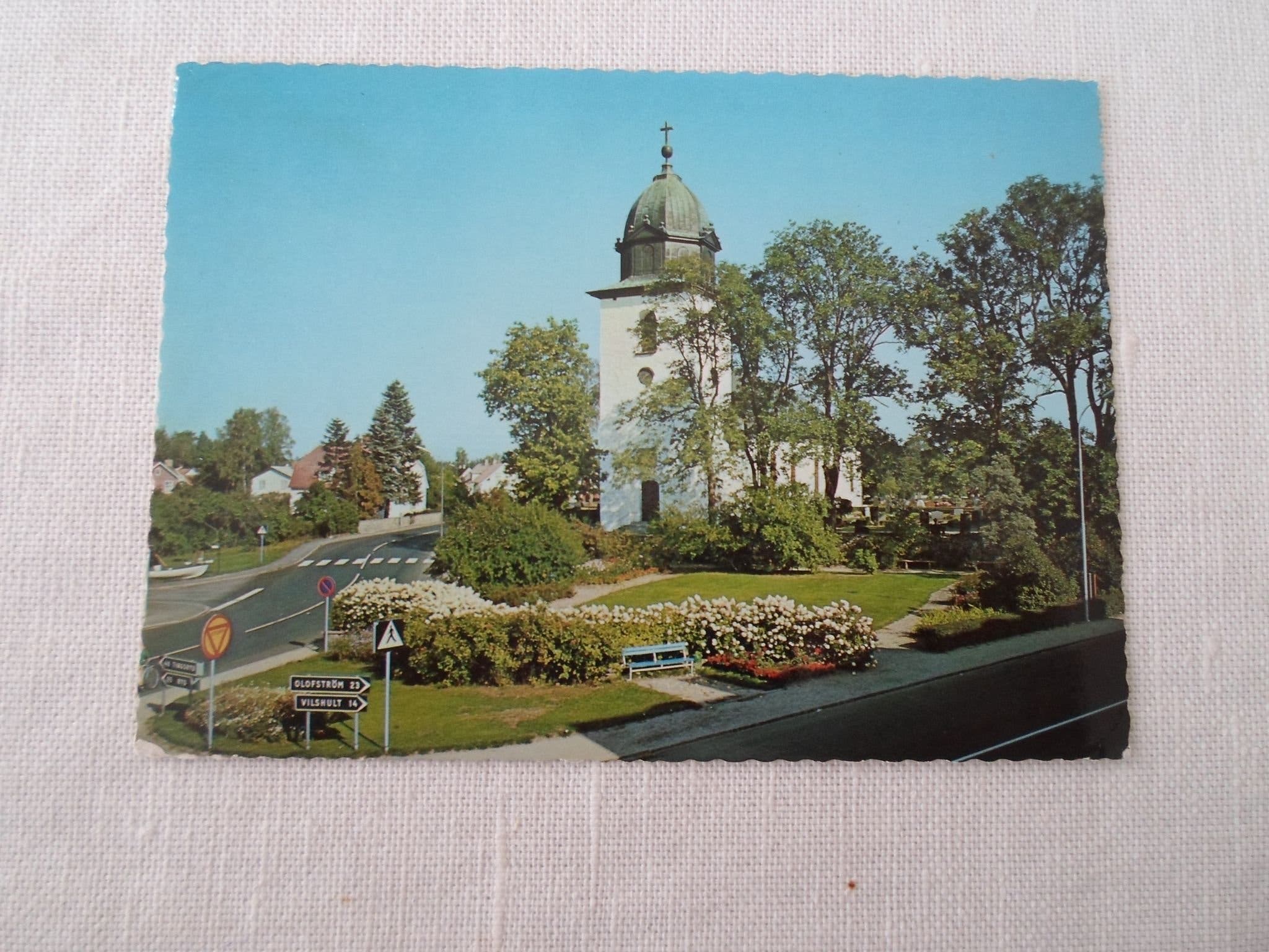 Lönsboda Örkeneds kyrka stämplad 8/8 70 kul min.. | Köp på Tradera ...