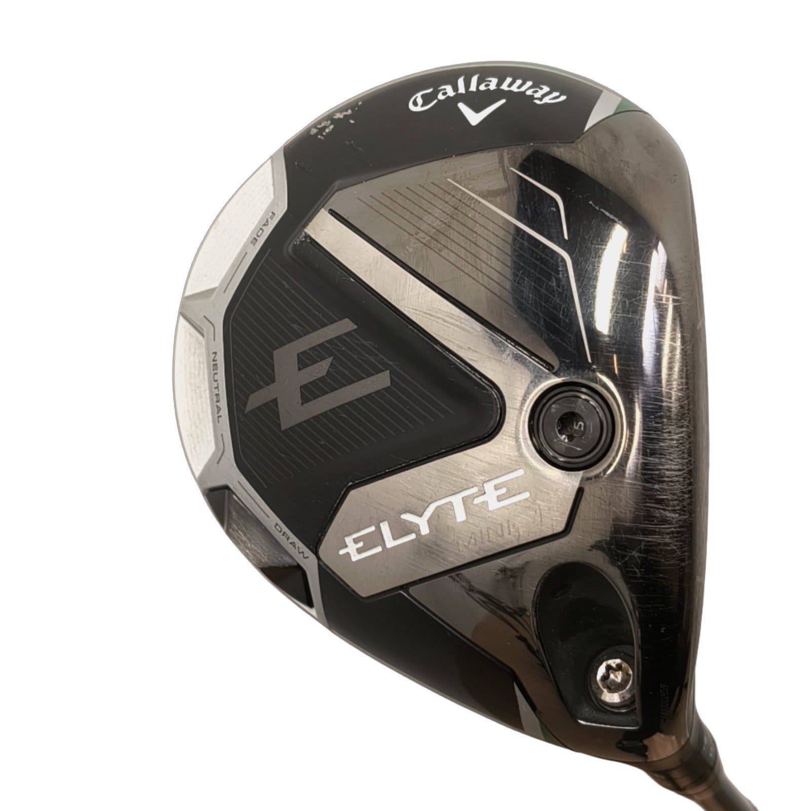 Callaway Elyte Mini Driver with stiff flex and 11.5 loft
