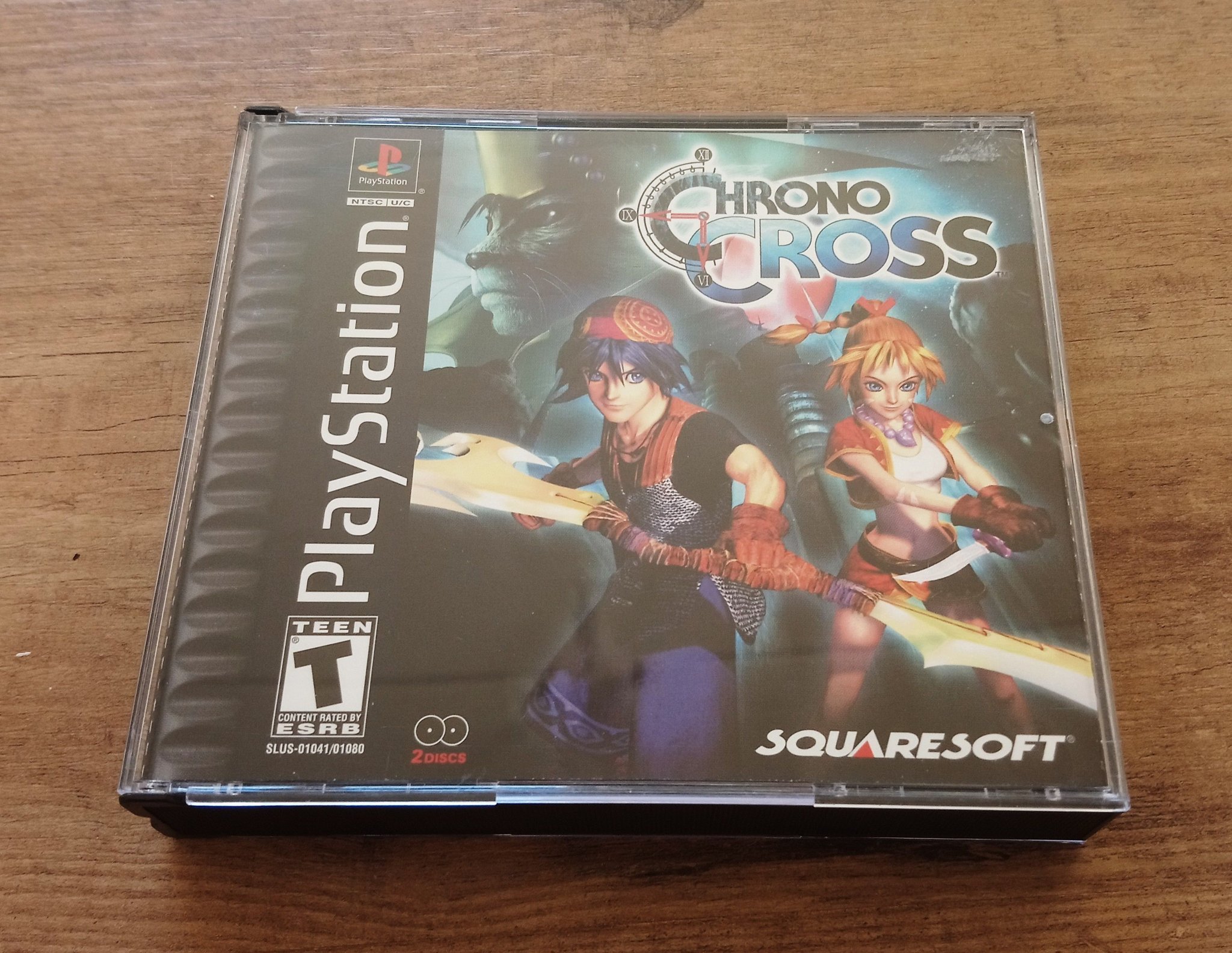 Chrono Cross - Playstation (NTSC) (402059199) ᐈ Köp på Tradera
