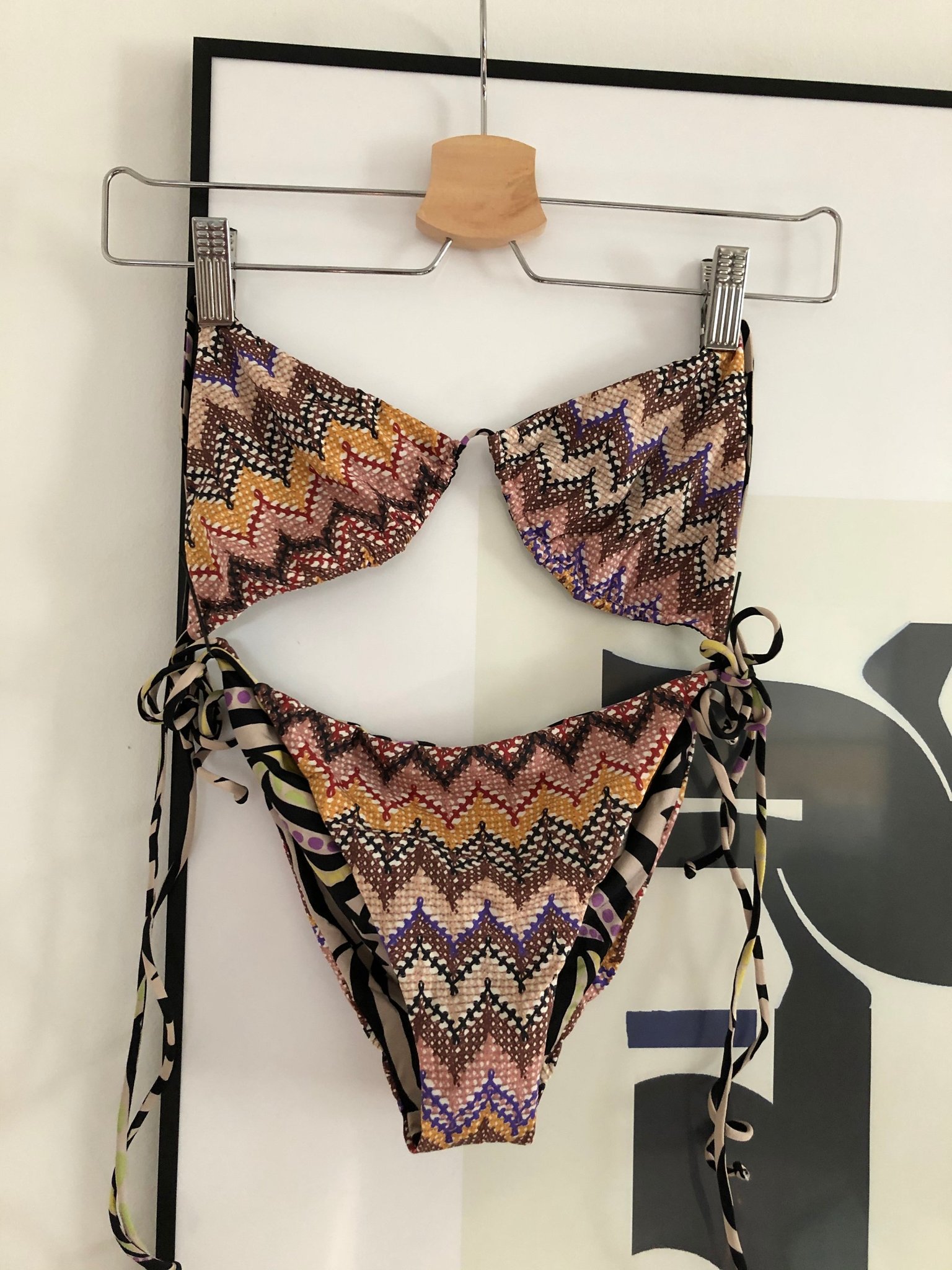 Missoni Mare Reversible Bikini Set (Size 40) (403821840) ᐈ Köp på Tradera