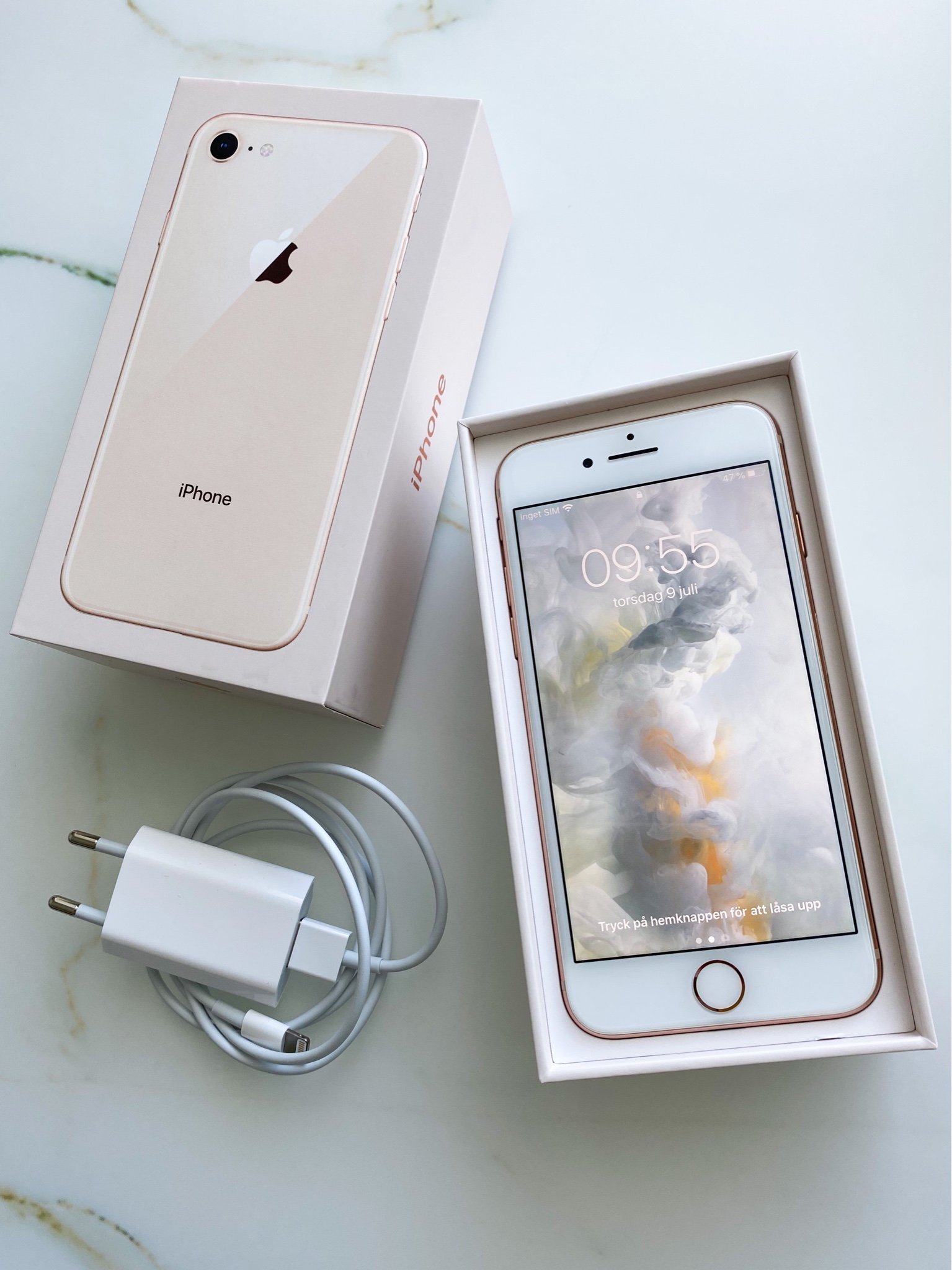 iPhone 8 Gold 64 GB (407496977) ᐈ Köp på Tradera