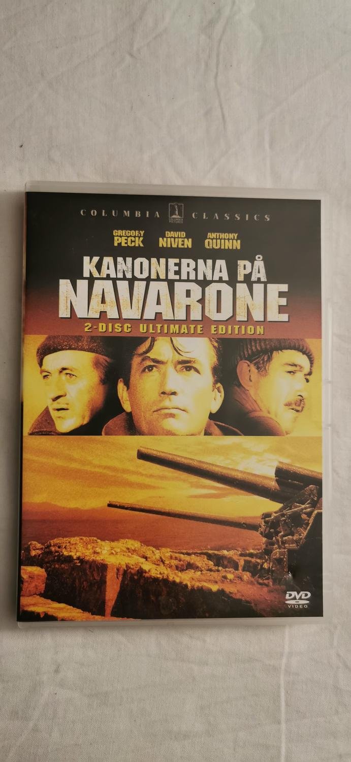 DVDfilm Kanonerna på Navarone (2Disc Ultimat