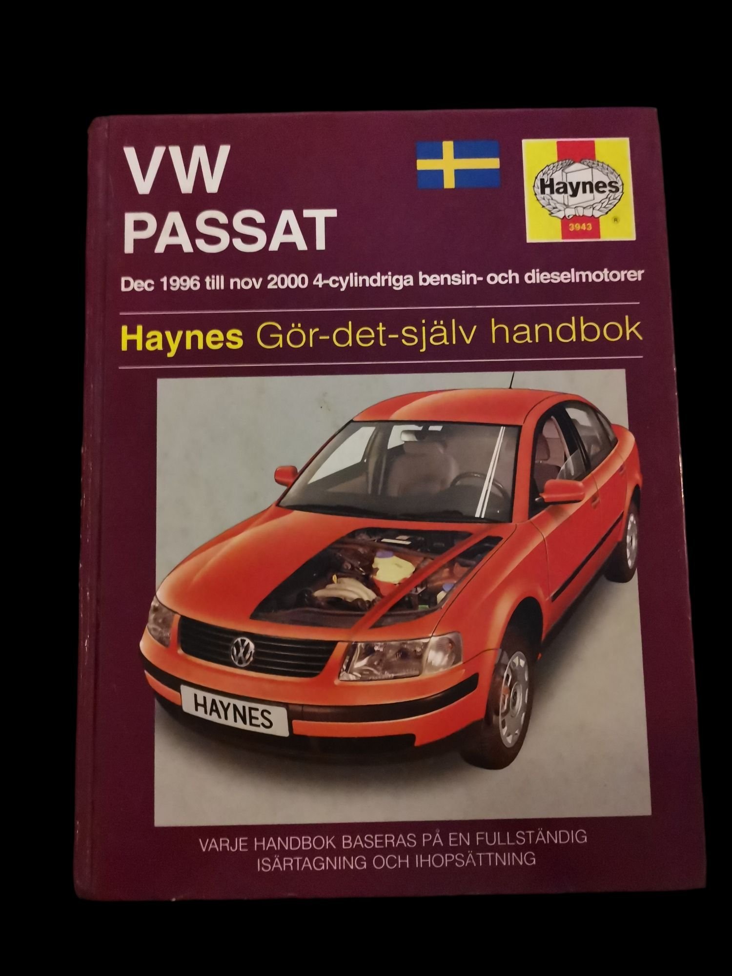 Haynes VW PASSAT Gör det själv handbok Köp på Tradera (591720336)