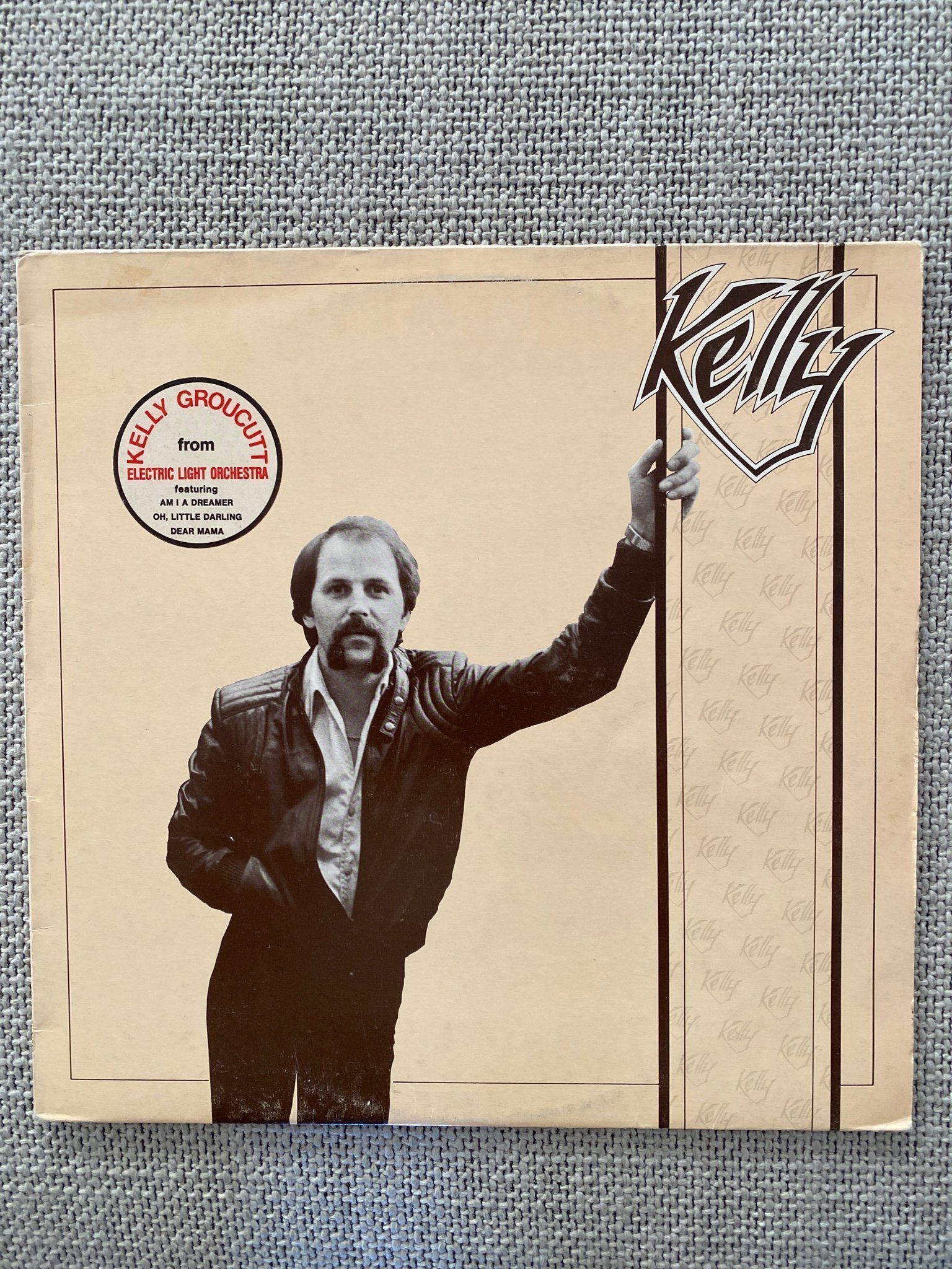 Kelly Groucutt Kelly Electric light orchestra Köp på Tradera