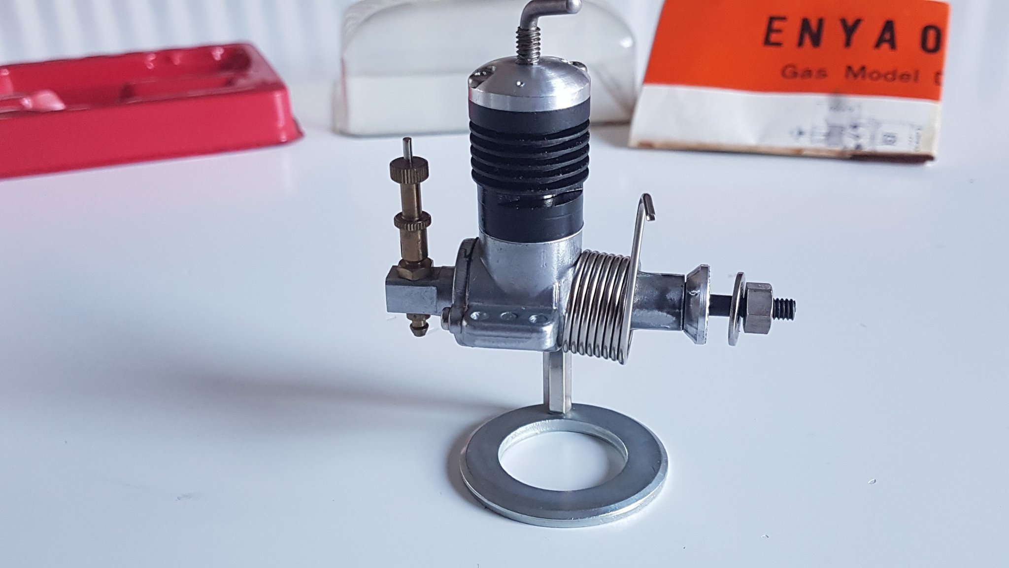 ENYA 06-D, 1cc dieselmotor