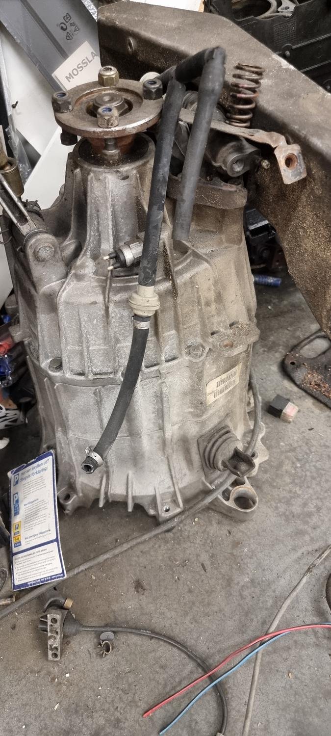 Мкпп volvo m90