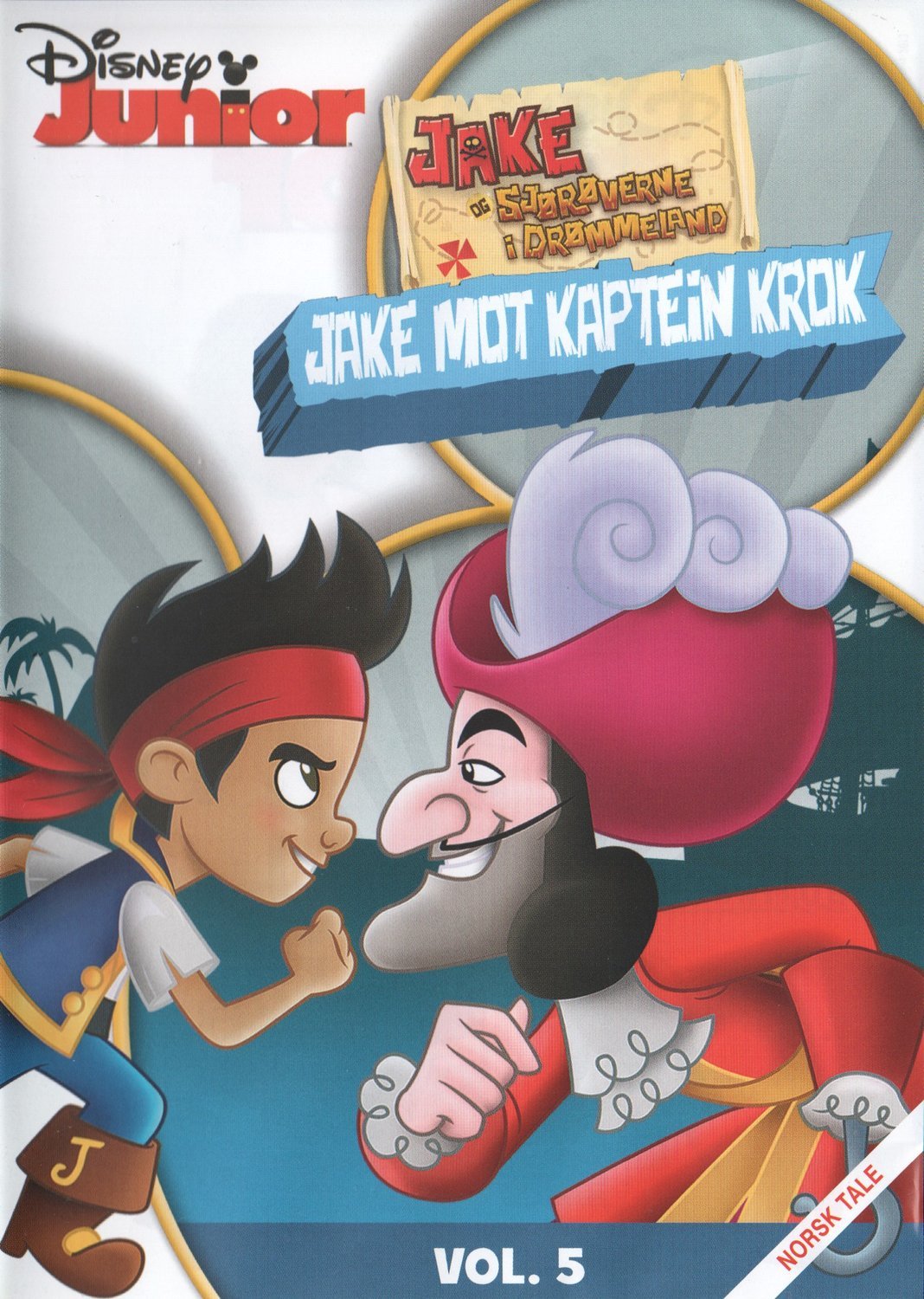 Jake and the Never Land Pirates Vol.5 Jake Vs. .. | Köp på Tradera ...