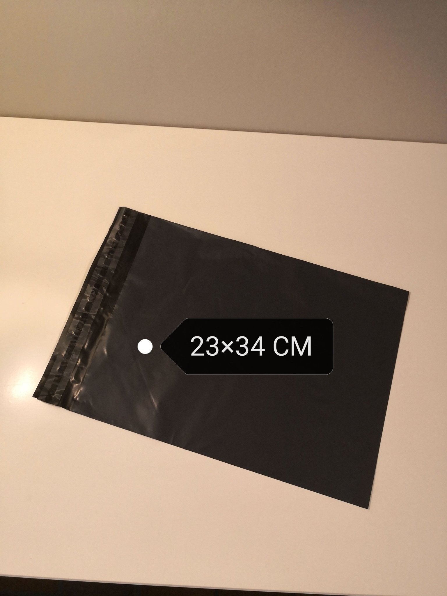 30st grå mailingbags postorderpåse fraktpåse 23.. (393927186) ᐈ Köp på