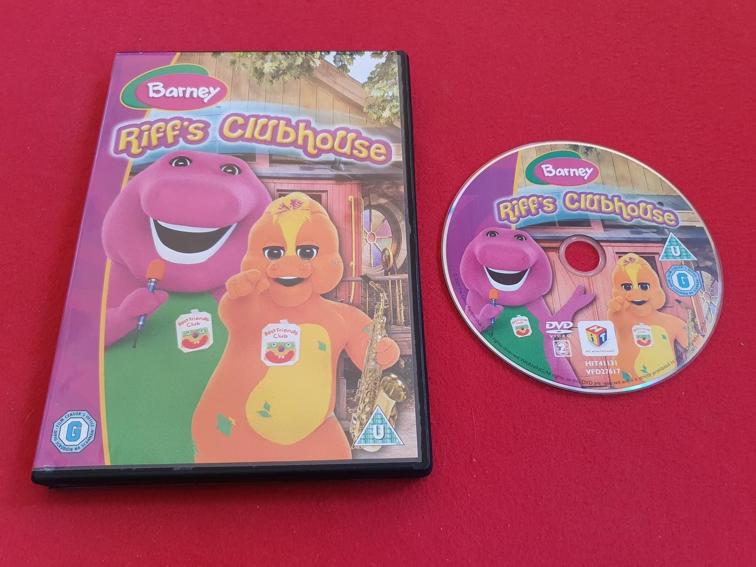 BARNEY RIFF'S CLUBHOUSE till DVD | Köp från game-world på Tradera ...