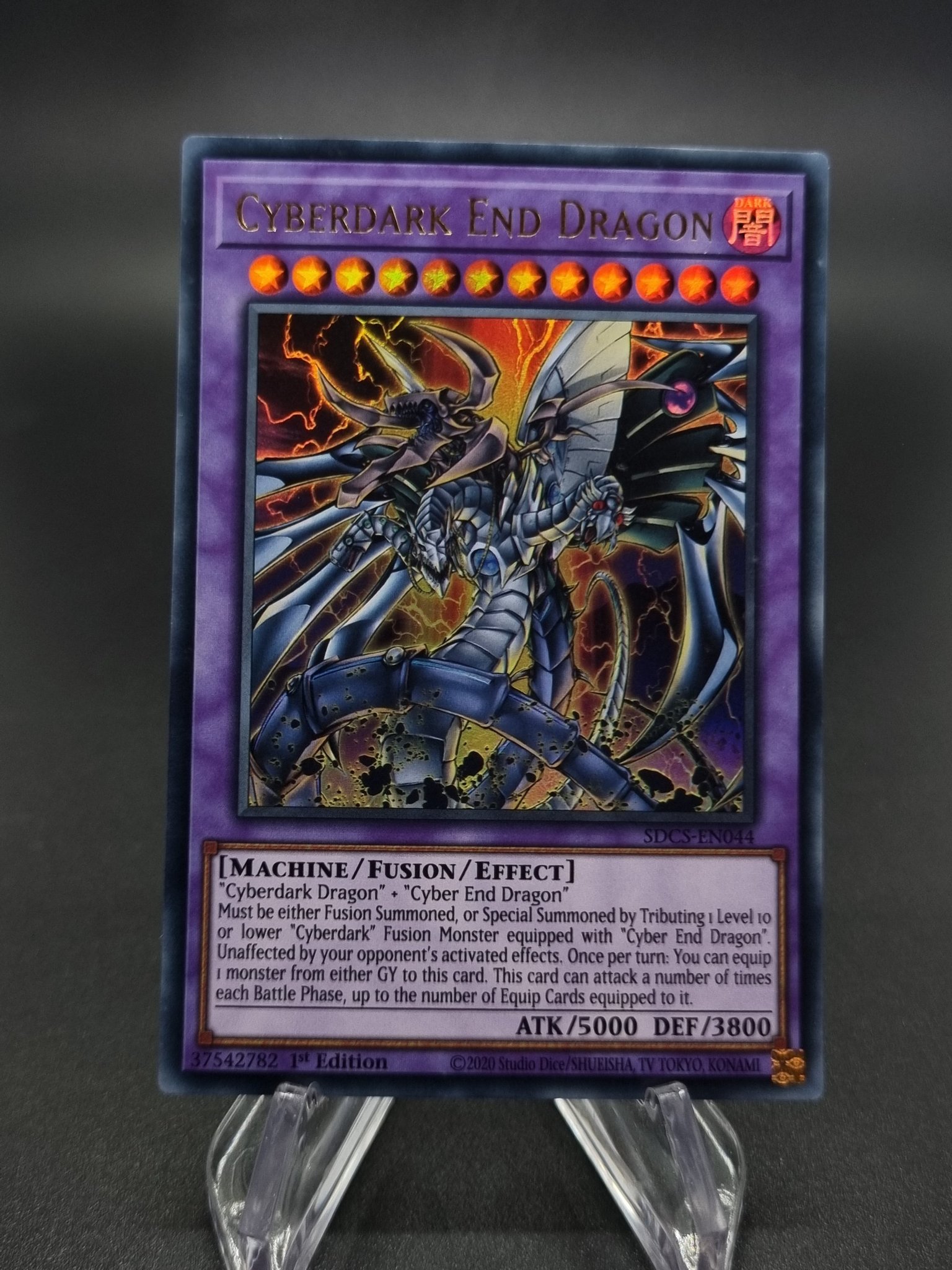 Drago Cyber End Oscuro