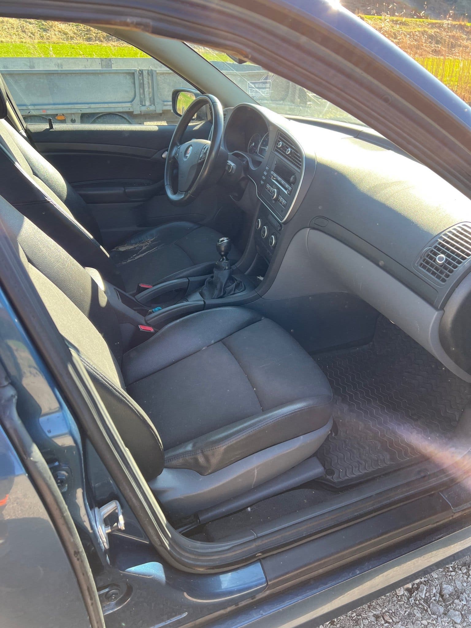 Saab 9-3 SportCombi 1.9 TiD Manual, 150hp, 2007