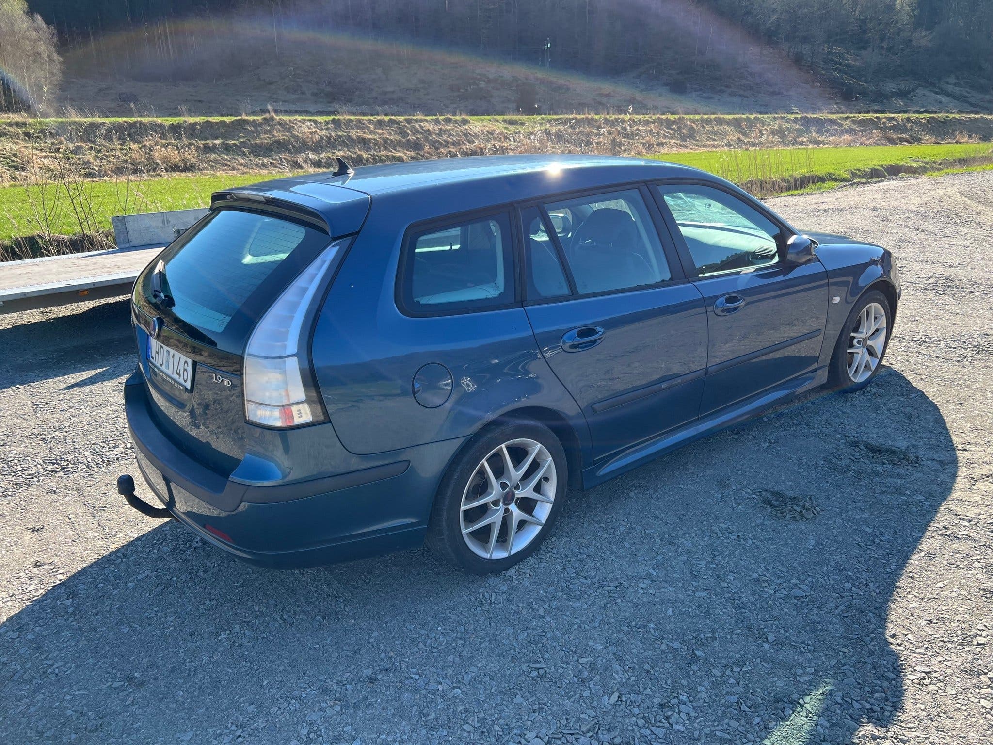 Saab 9-3 SportCombi 1.9 TiD Manual, 150hp, 2007