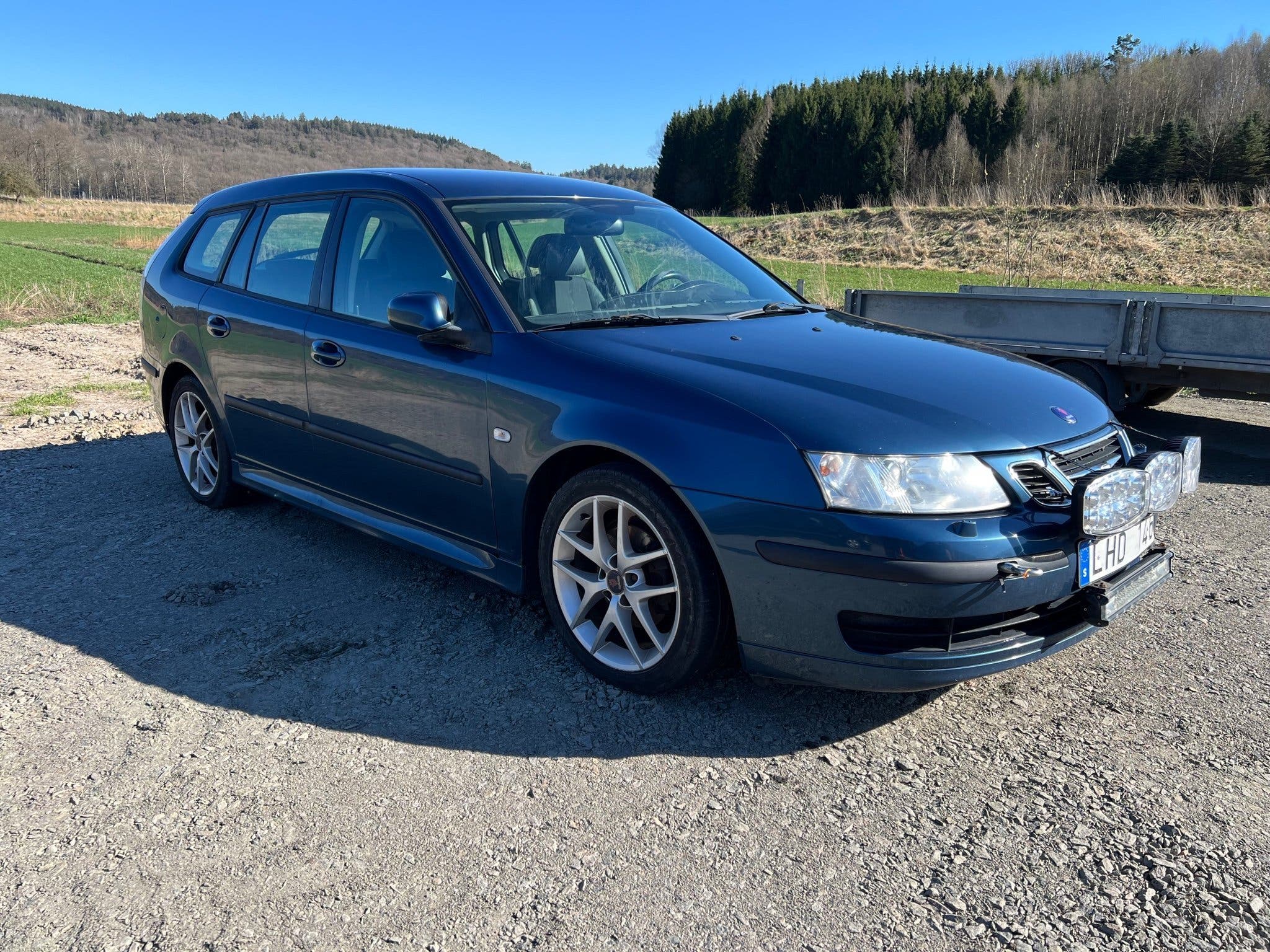 Saab 9-3 SportCombi 1.9 TiD Manual, 150hp, 2007