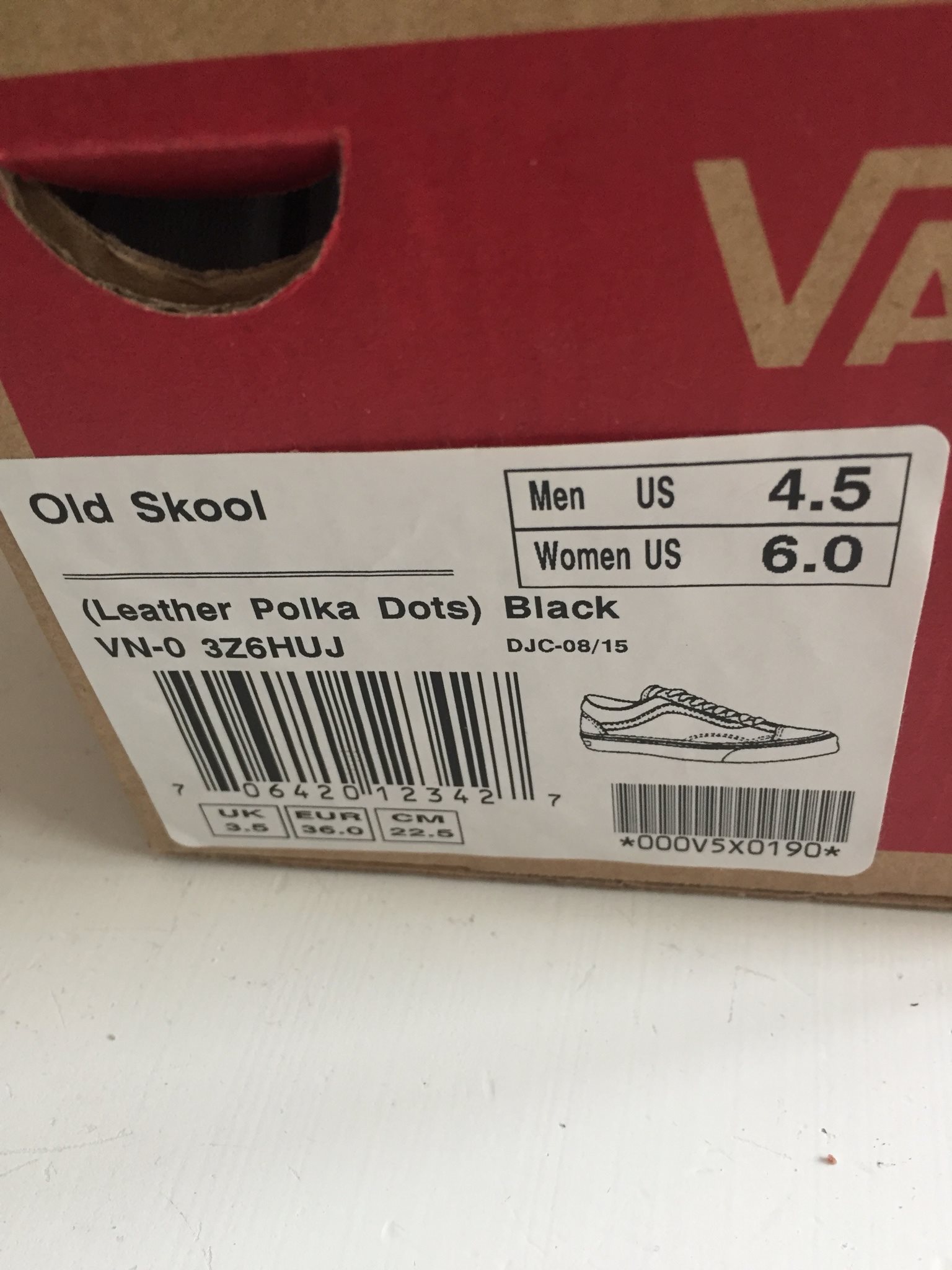 vans skostorlek vans skostorlek